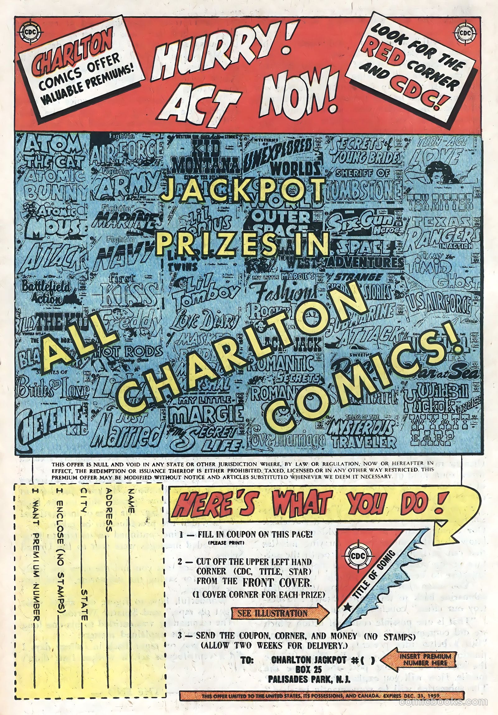 Submarine Attack #16 (1959) — page 18 of 36