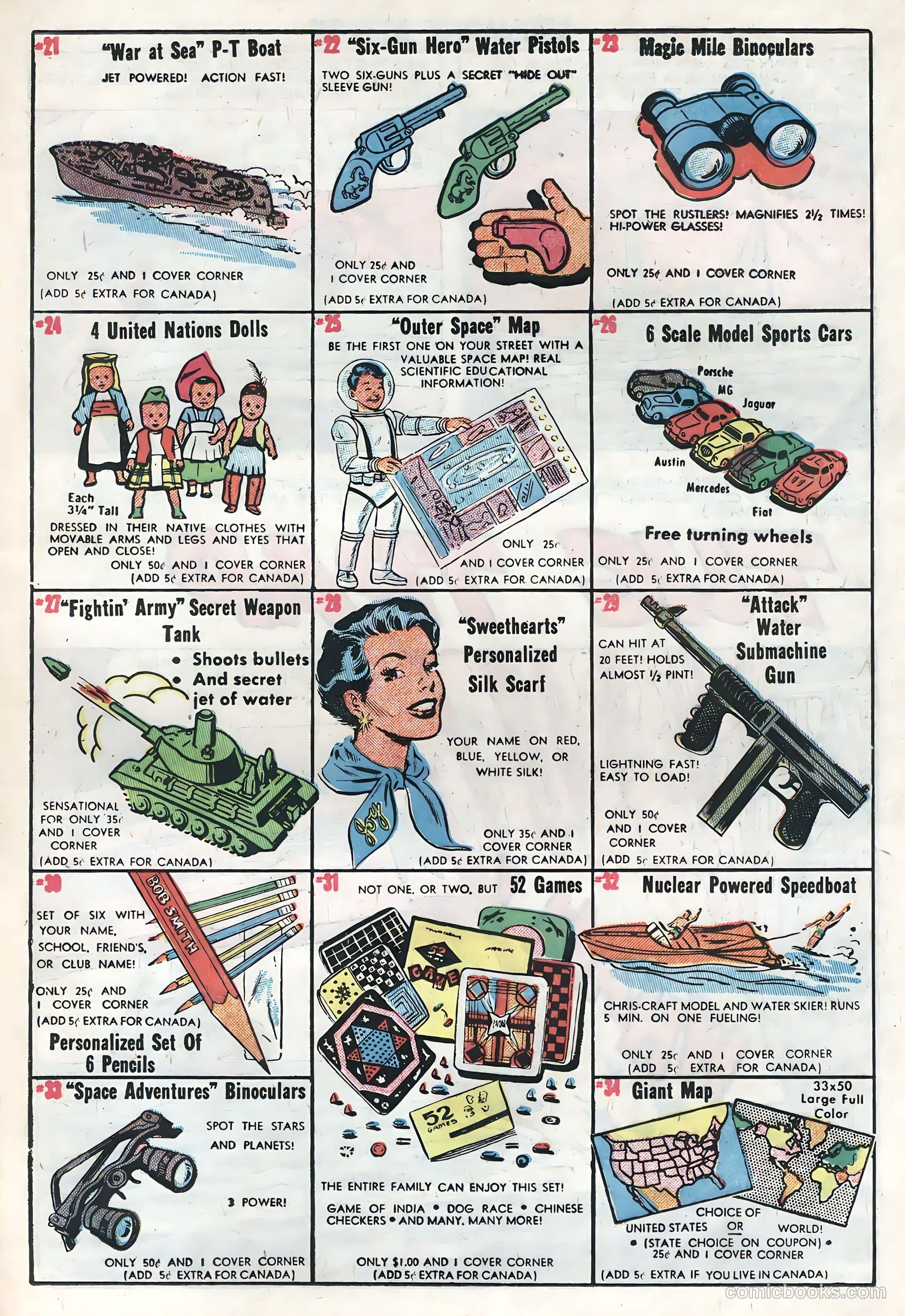 Submarine Attack #16 (1959) — page 19 of 36