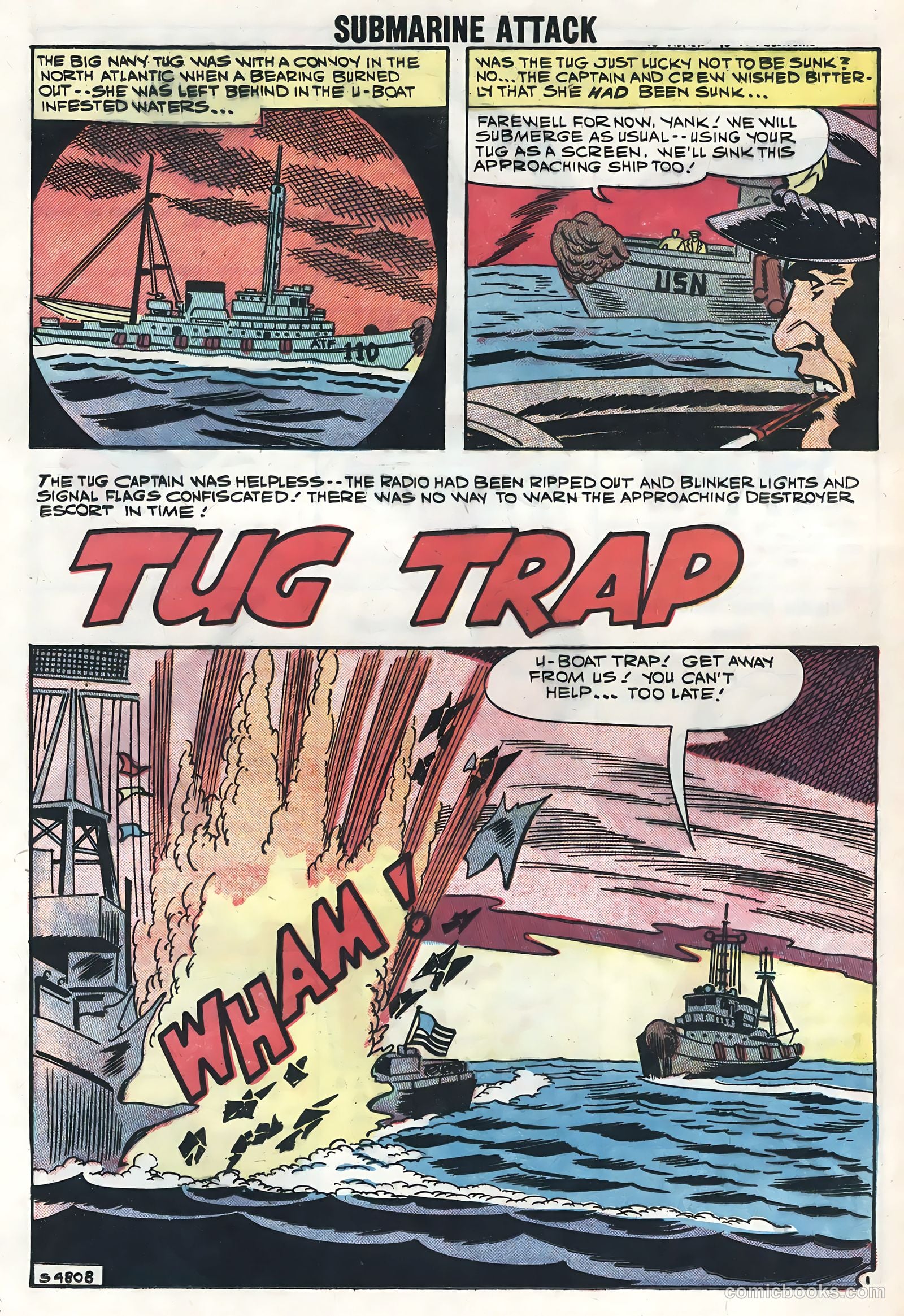 Submarine Attack #16 (1959) — page 20 of 36