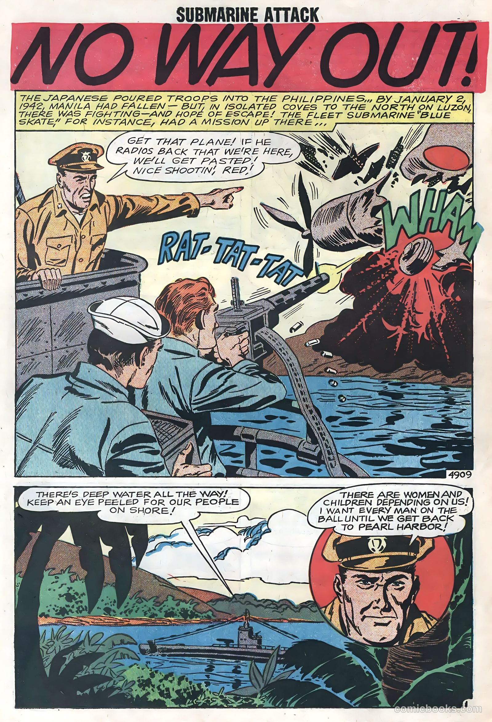 Submarine Attack #16 (1959) — page 26 of 36