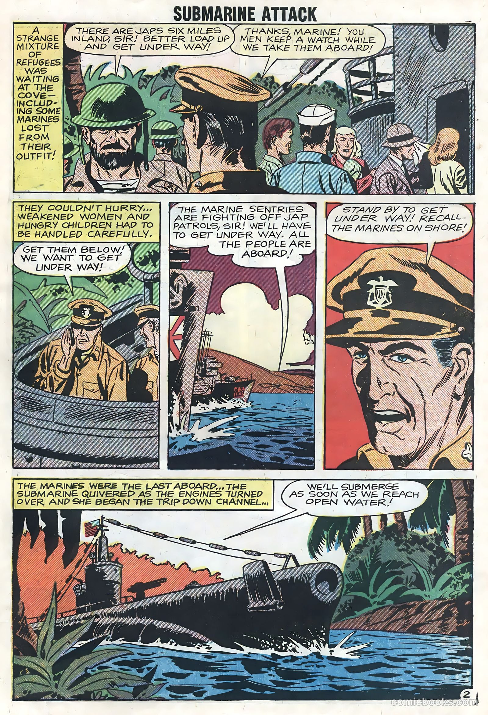Submarine Attack #16 (1959) — page 27 of 36