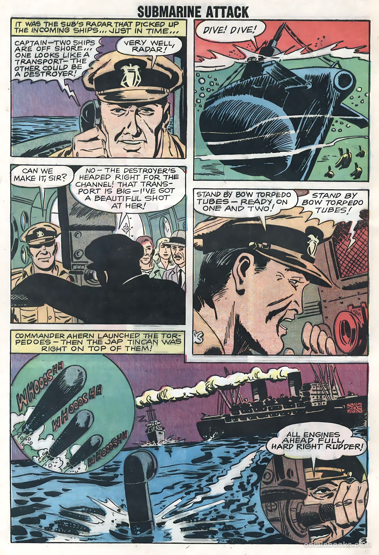 Submarine Attack #16 (1959) — page 28 of 36