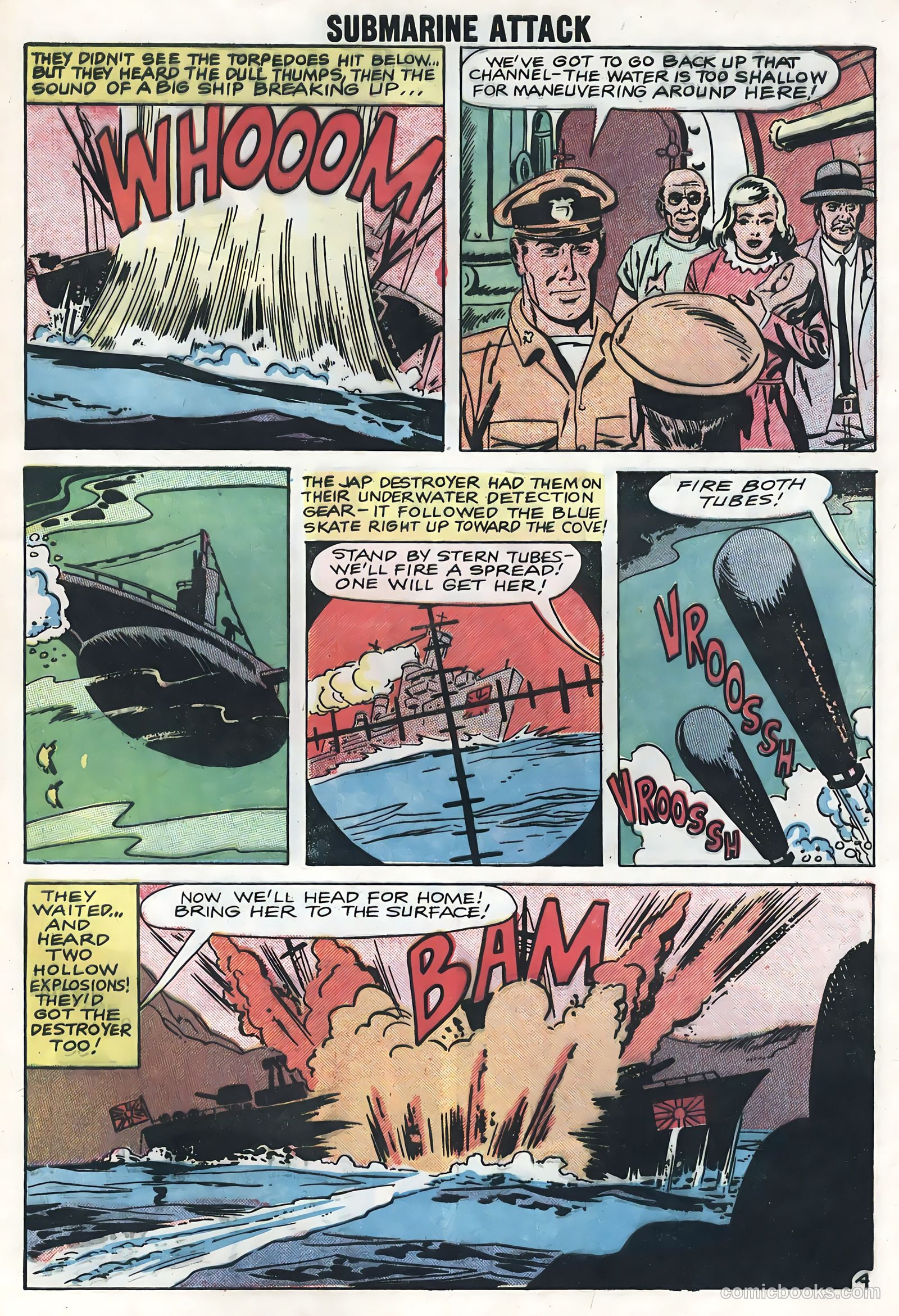 Submarine Attack #16 (1959) — page 29 of 36