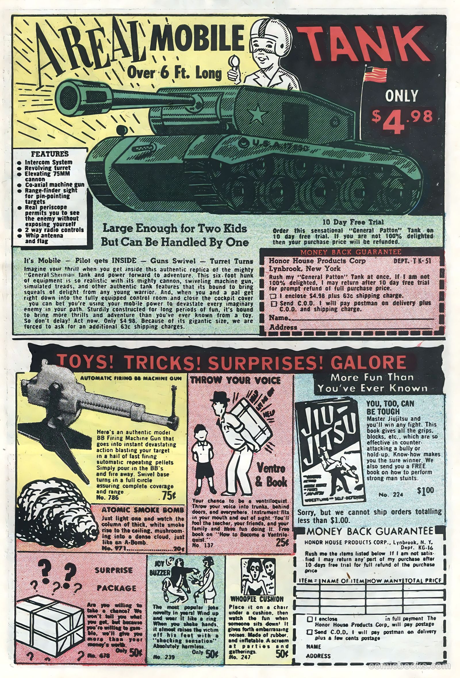 Submarine Attack #16 (1959) — page 31 of 36