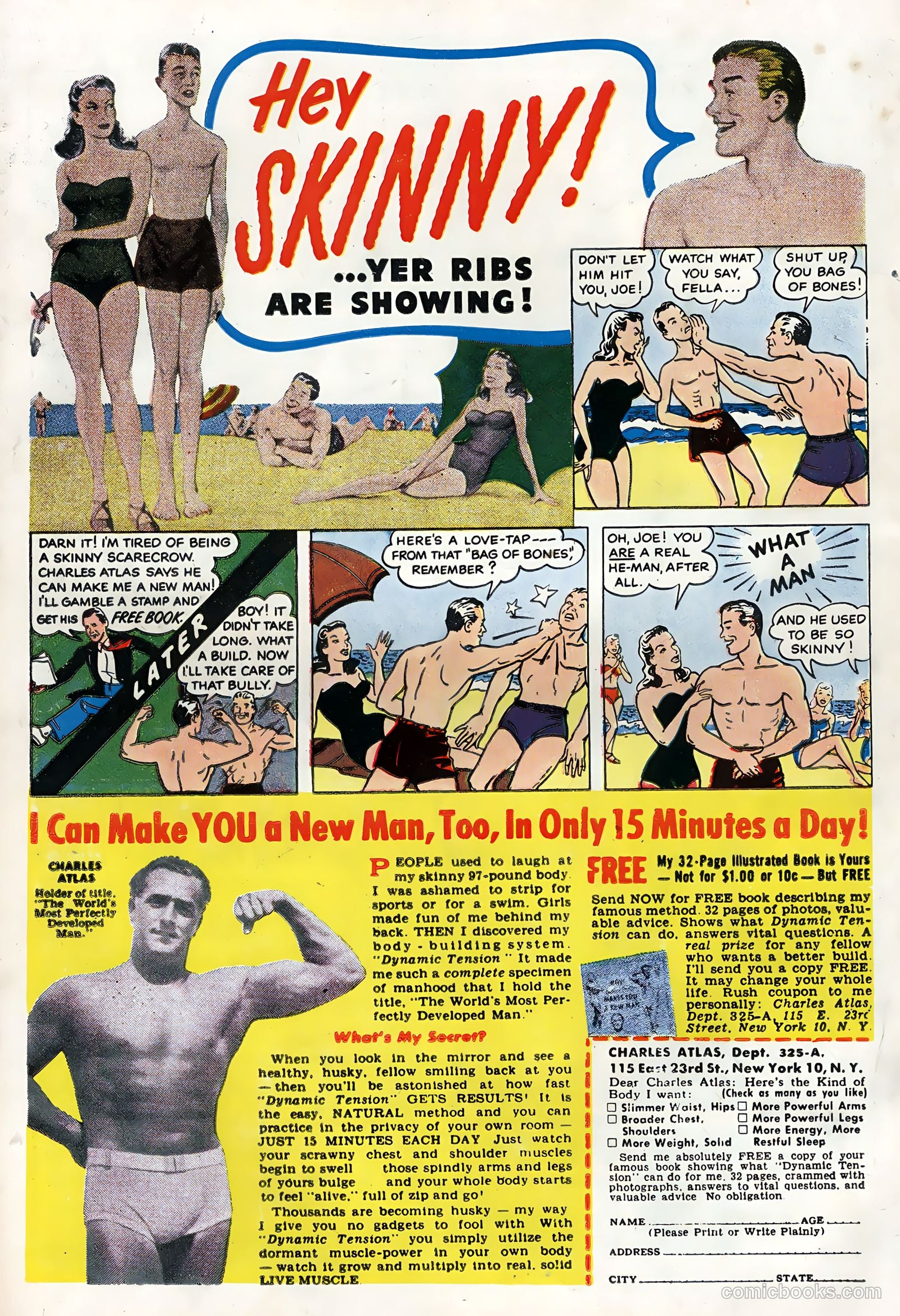 Submarine Attack #16 (1959) — page 36 of 36