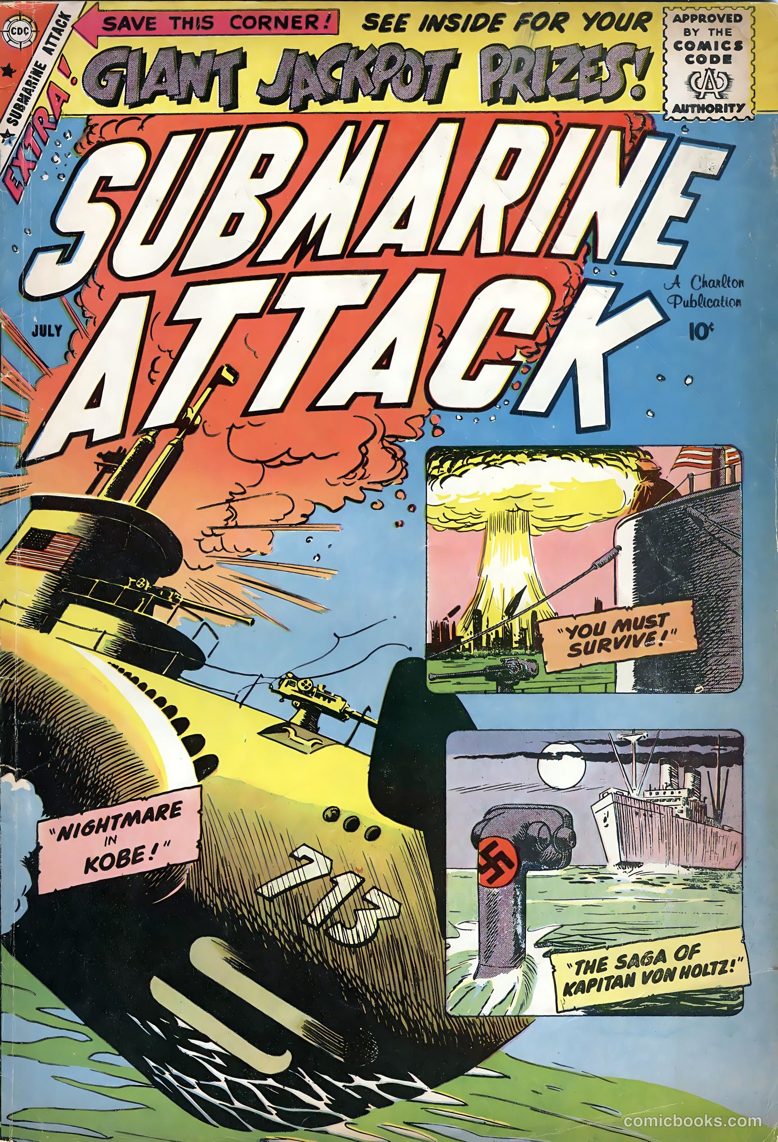 Submarine Attack #17