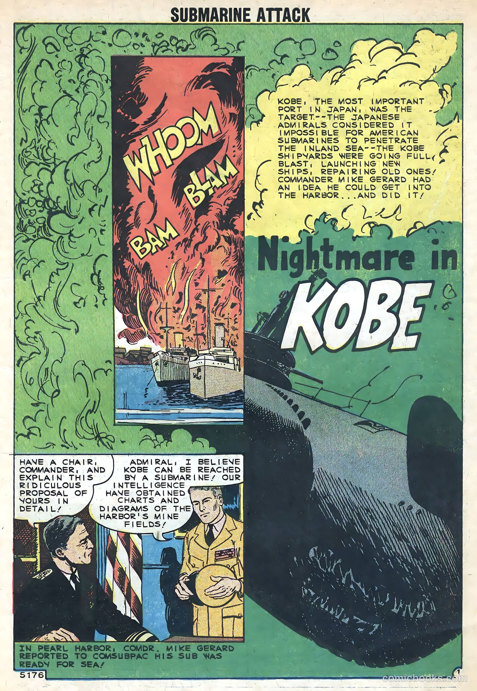 Submarine Attack #17 (1959) — page 3 of 36