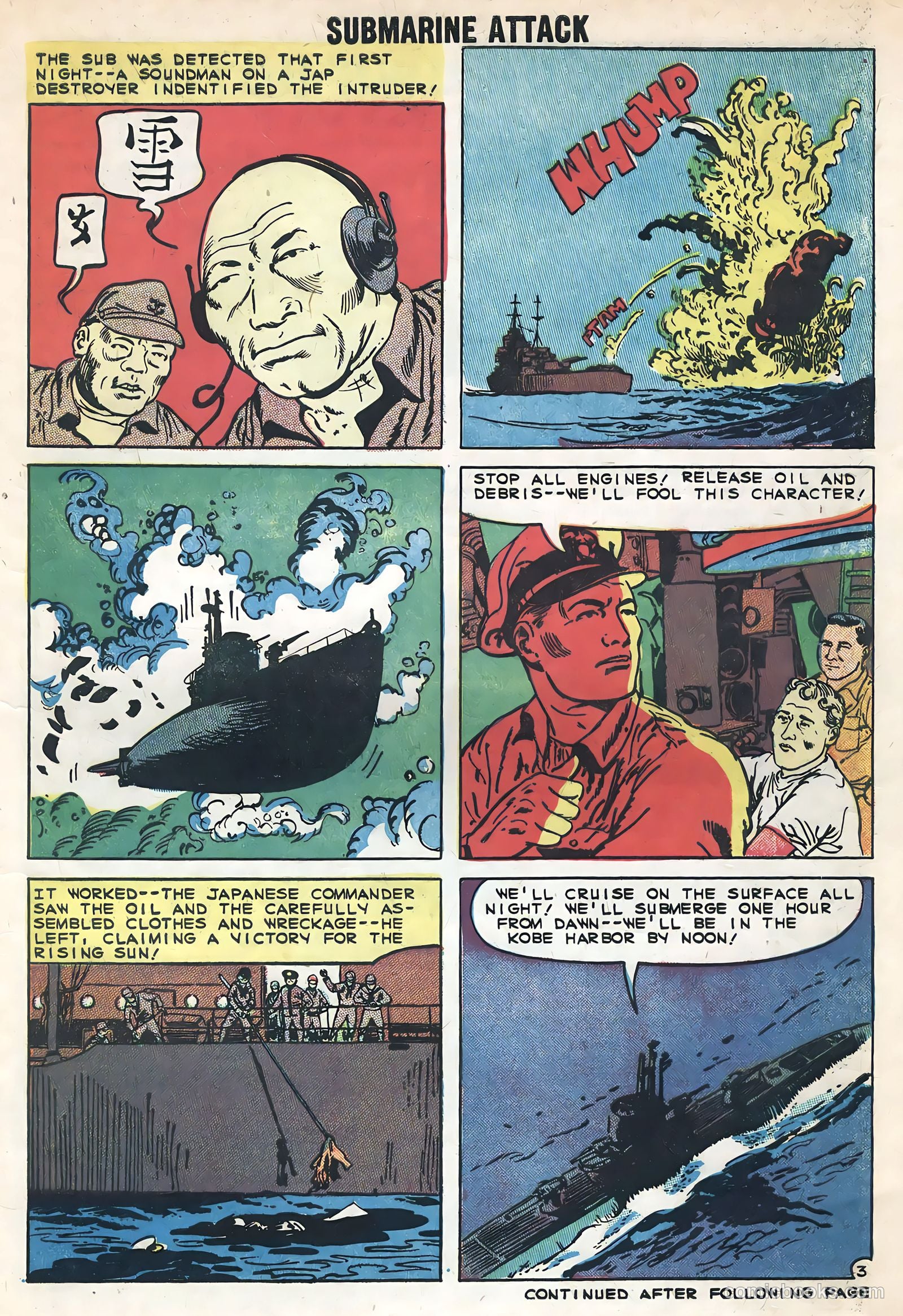 Submarine Attack #17 (1959) — page 5 of 36