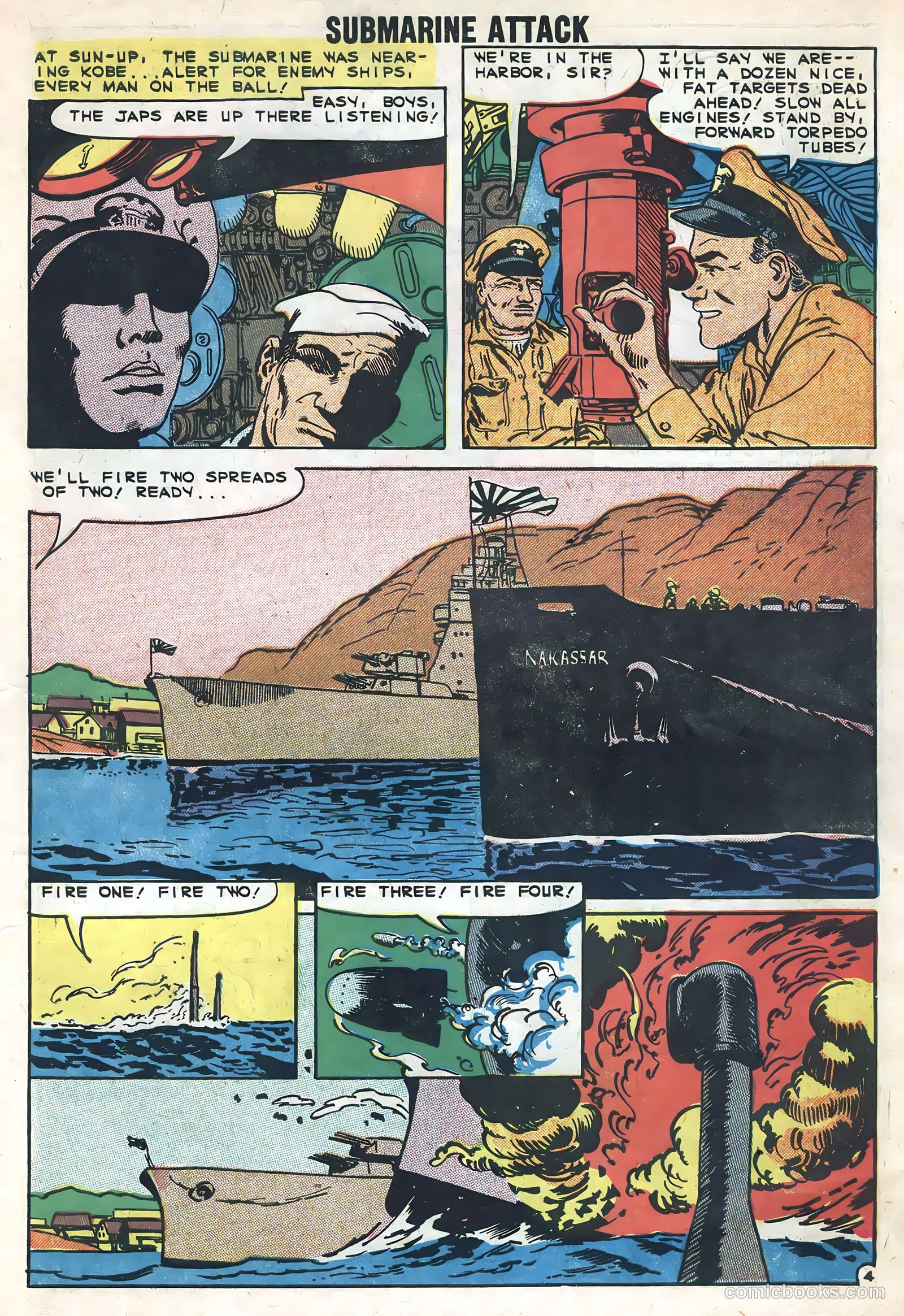 Submarine Attack #17 (1959) — page 7 of 36