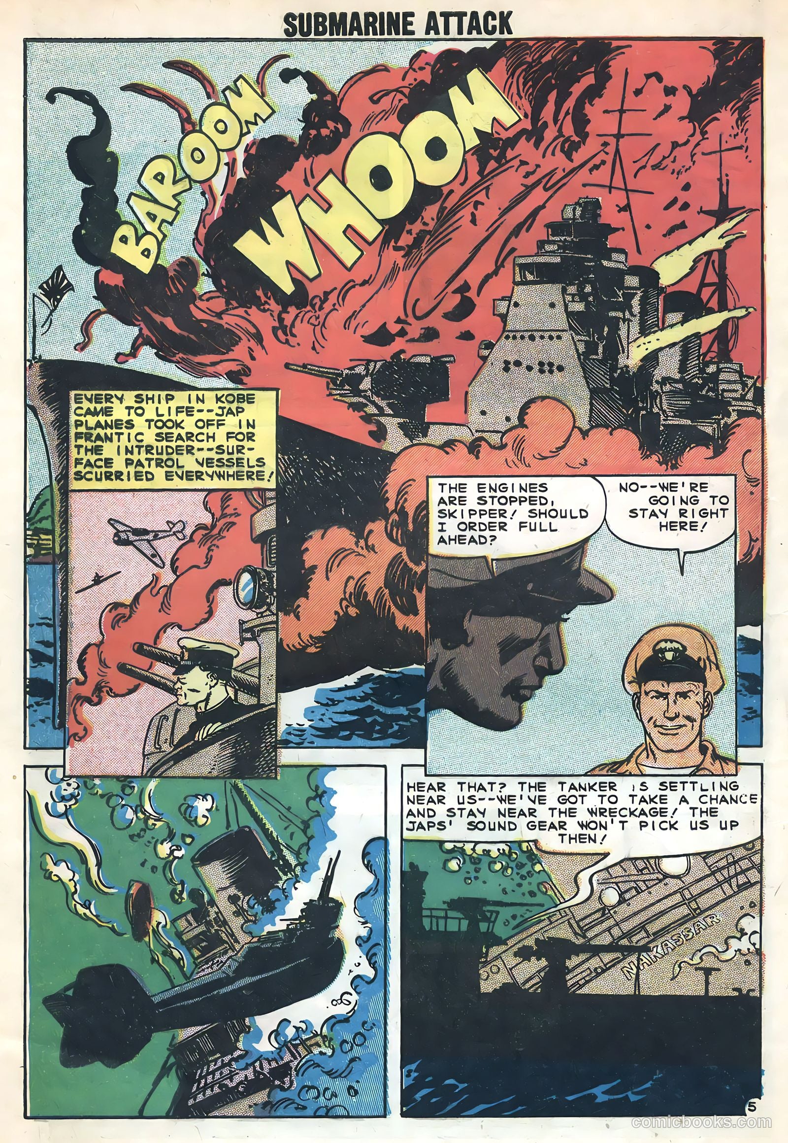 Submarine Attack #17 (1959) — page 8 of 36