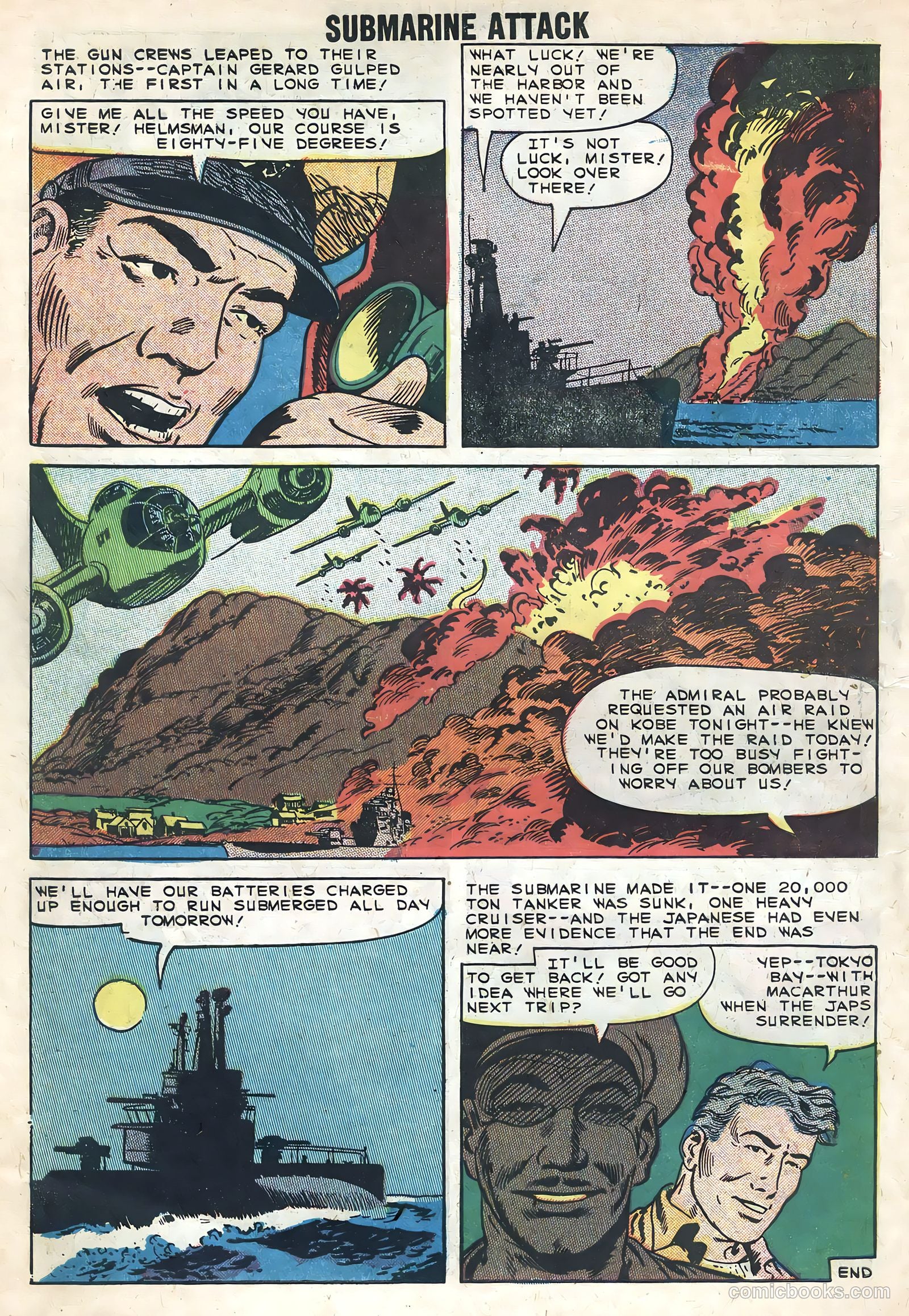 Submarine Attack #17 (1959) — page 10 of 36