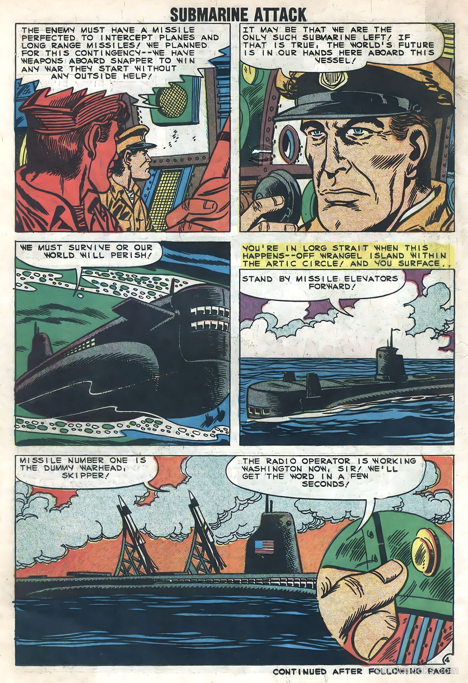 Submarine Attack #17 (1959) — page 14 of 36