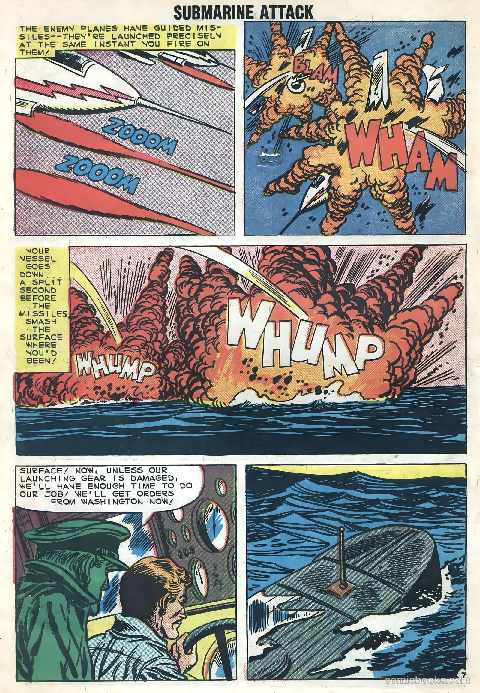 Submarine Attack #17 (1959) — page 18 of 36