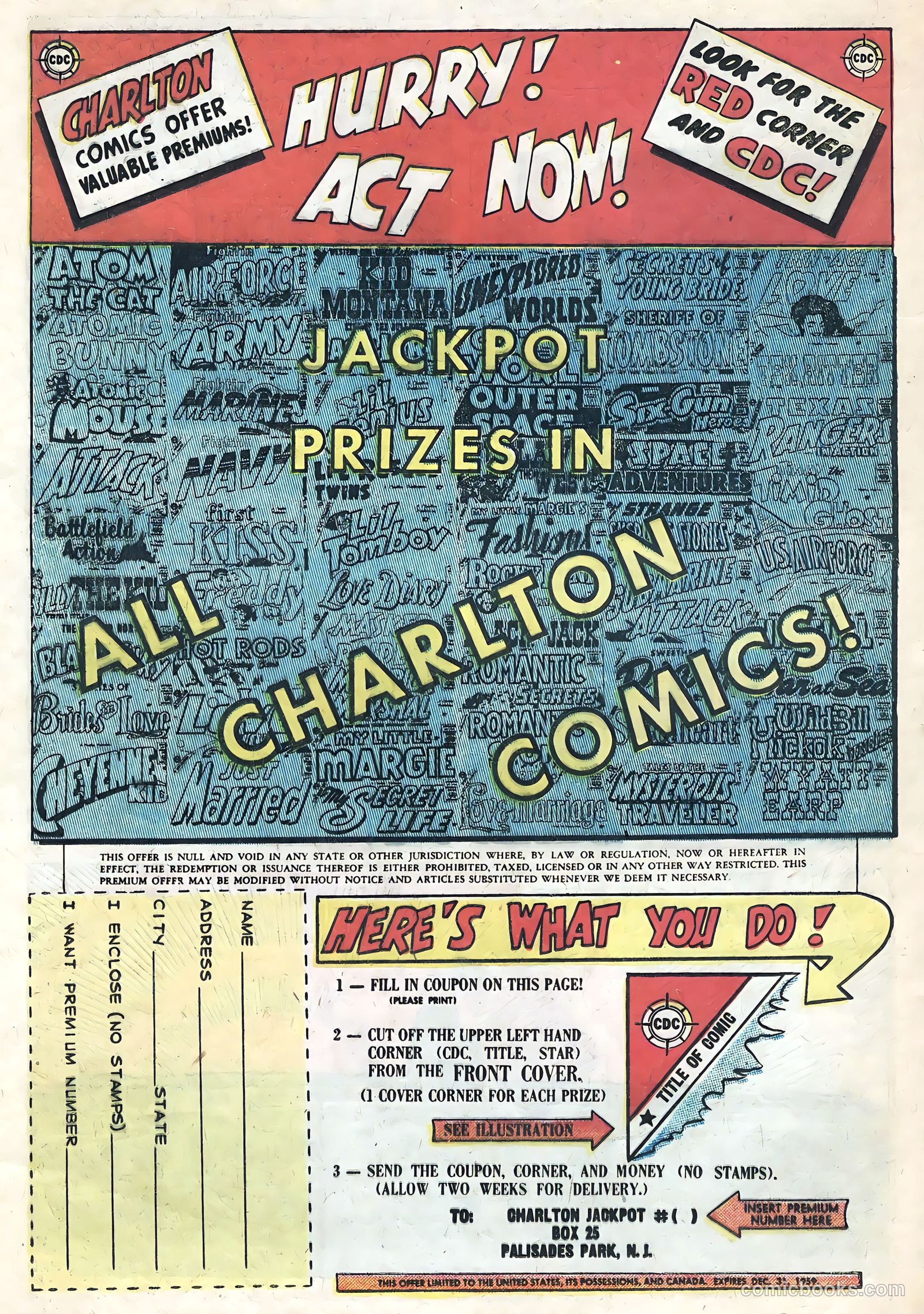 Submarine Attack #17 (1959) — page 20 of 36