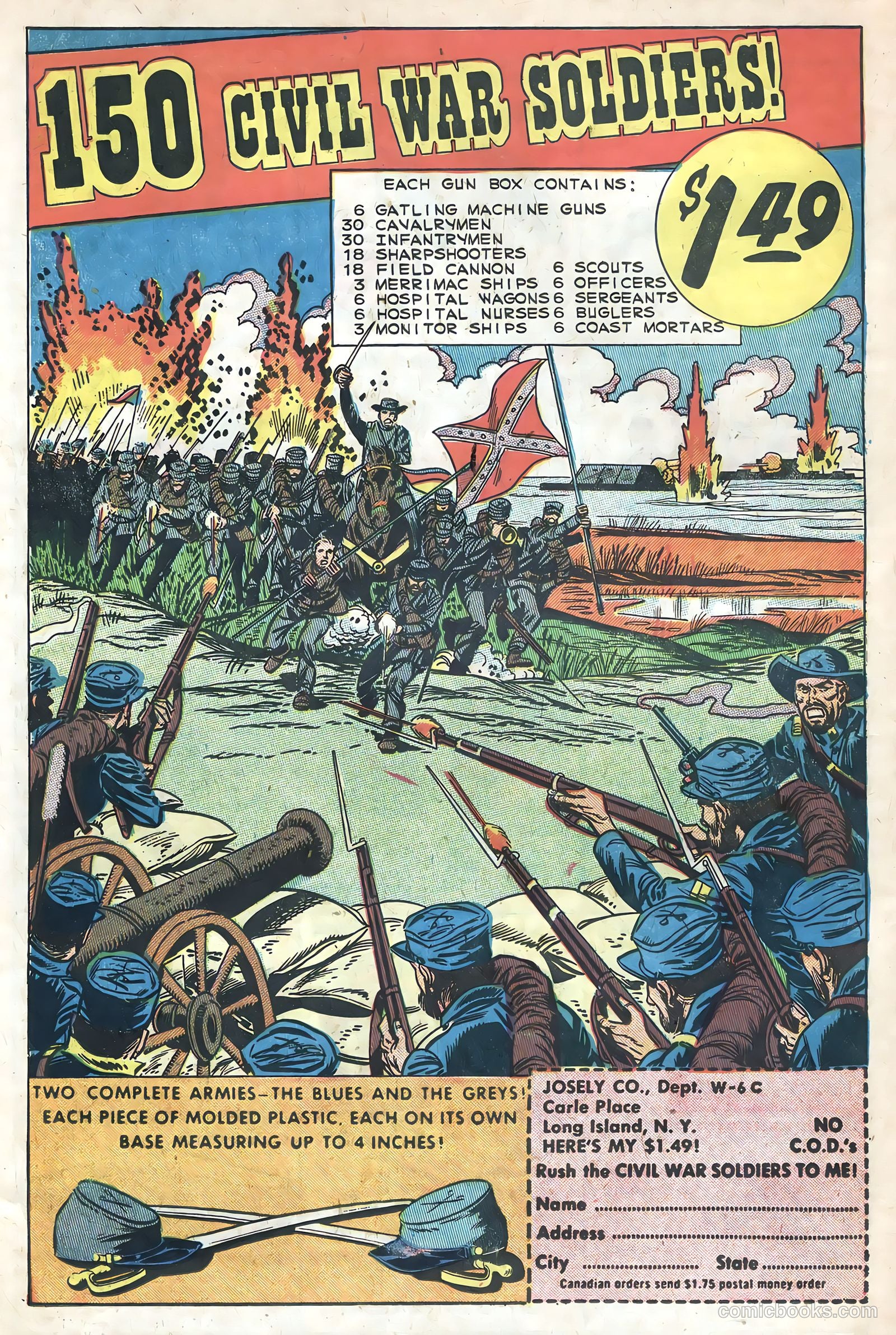 Submarine Attack #17 (1959) — page 22 of 36