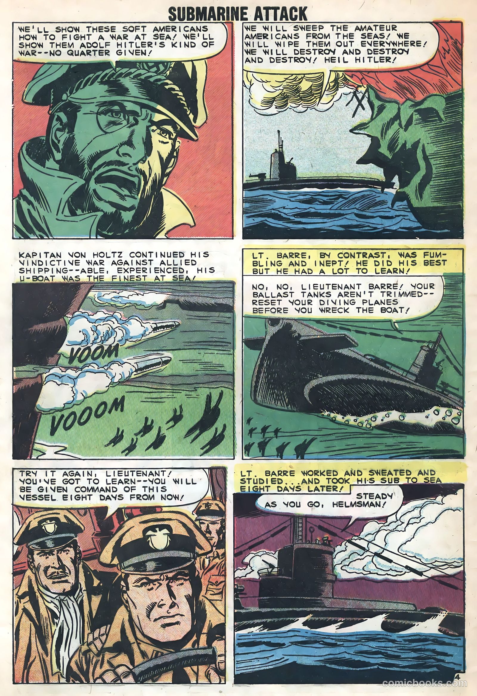 Submarine Attack #17 (1959) — page 28 of 36