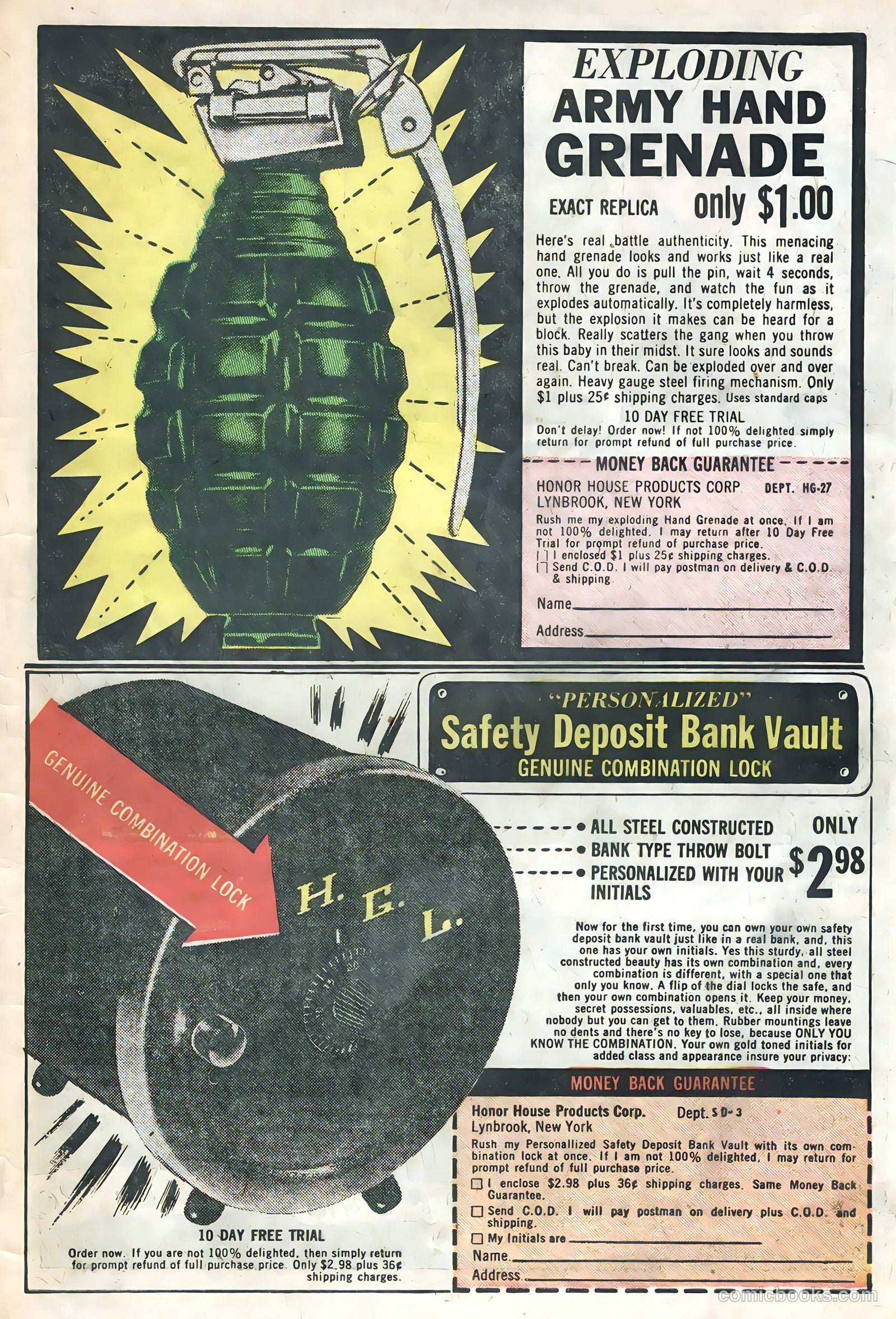 Submarine Attack #17 (1959) — page 31 of 36
