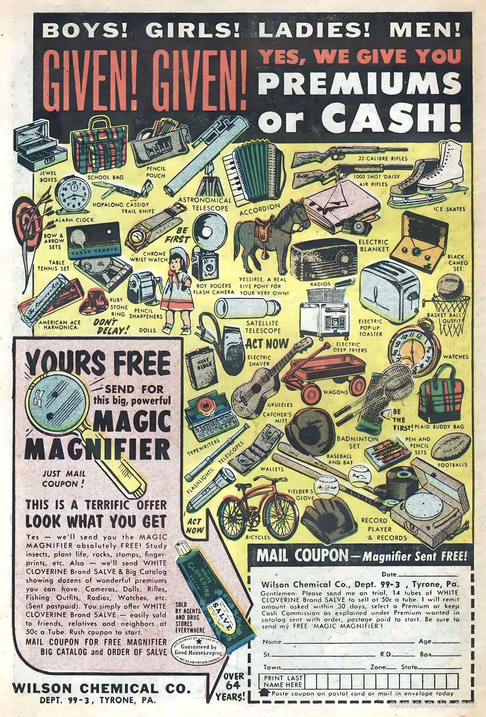 Submarine Attack #17 (1959) — page 34 of 36