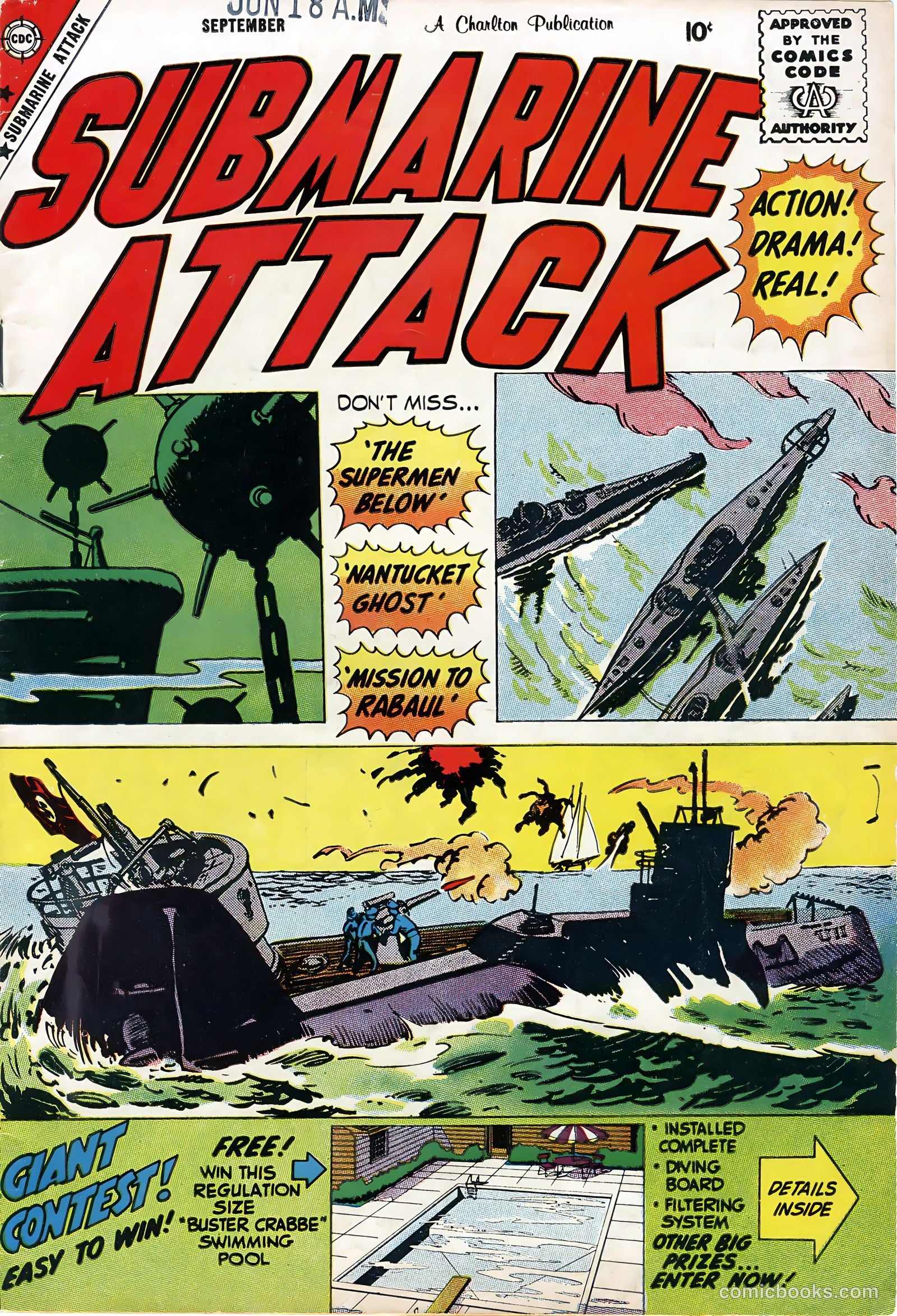 Submarine Attack #18