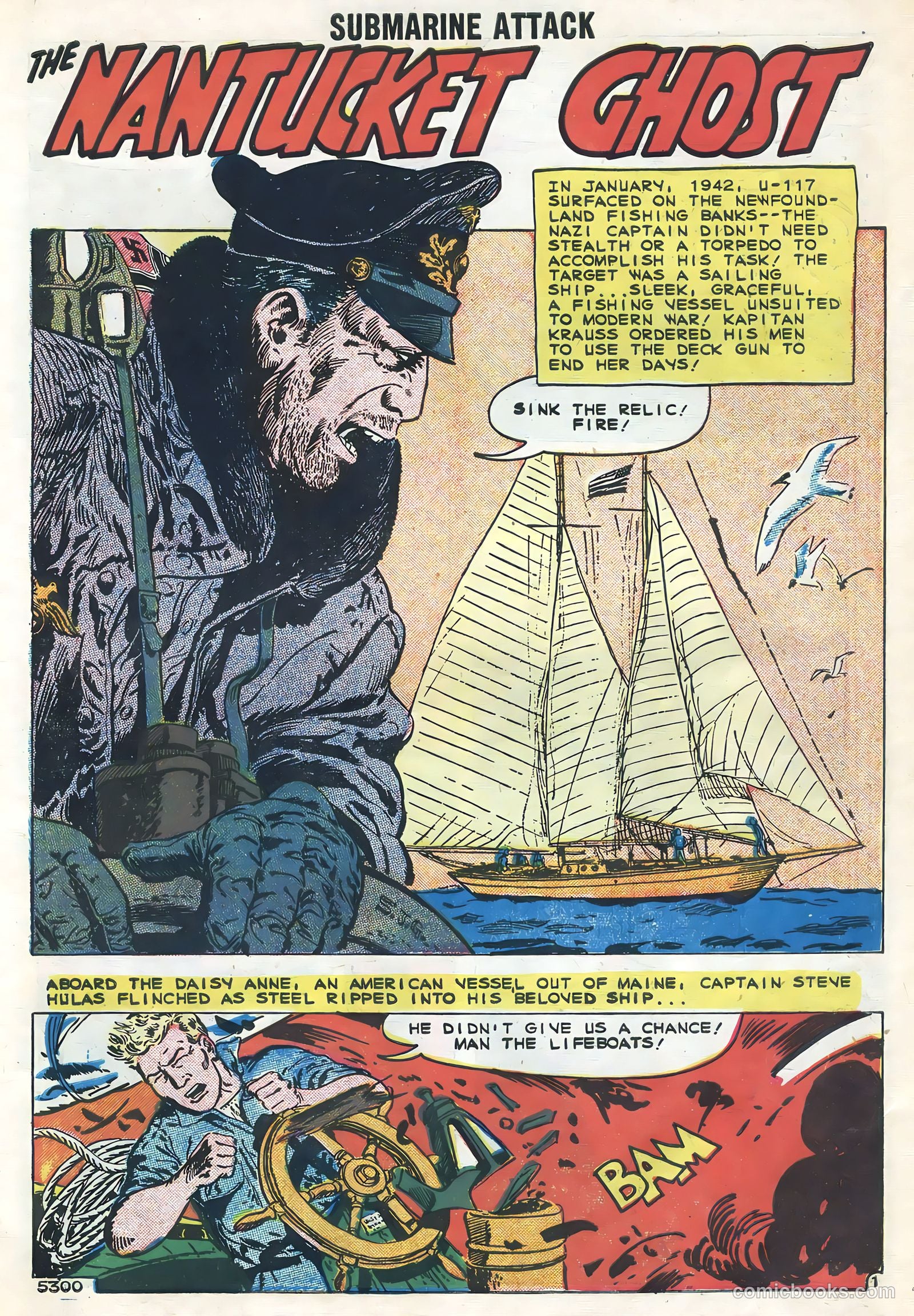 Submarine Attack #18 (1959) — page 3 of 36