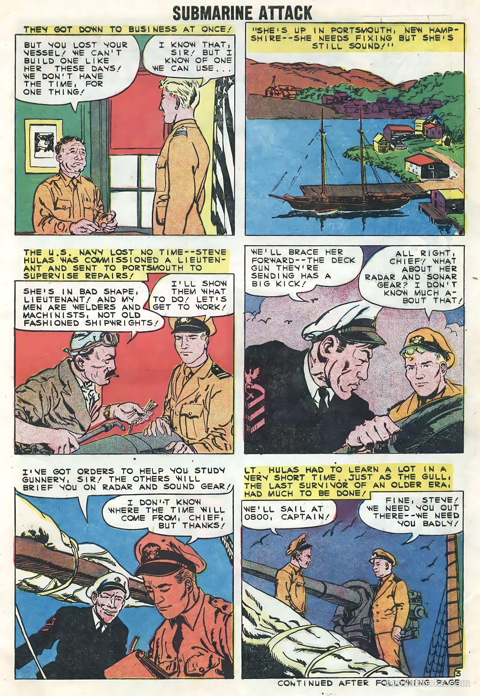 Submarine Attack #18 (1959) — page 5 of 36