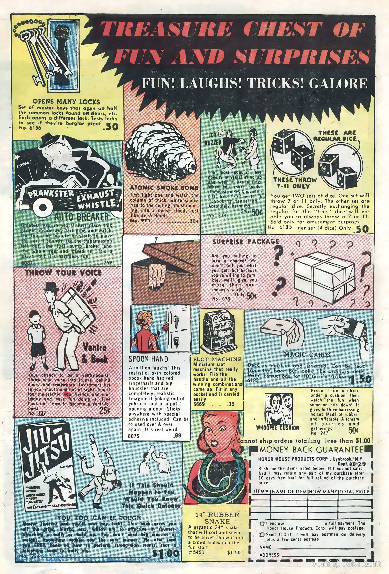 Submarine Attack #18 (1959) — page 6 of 36