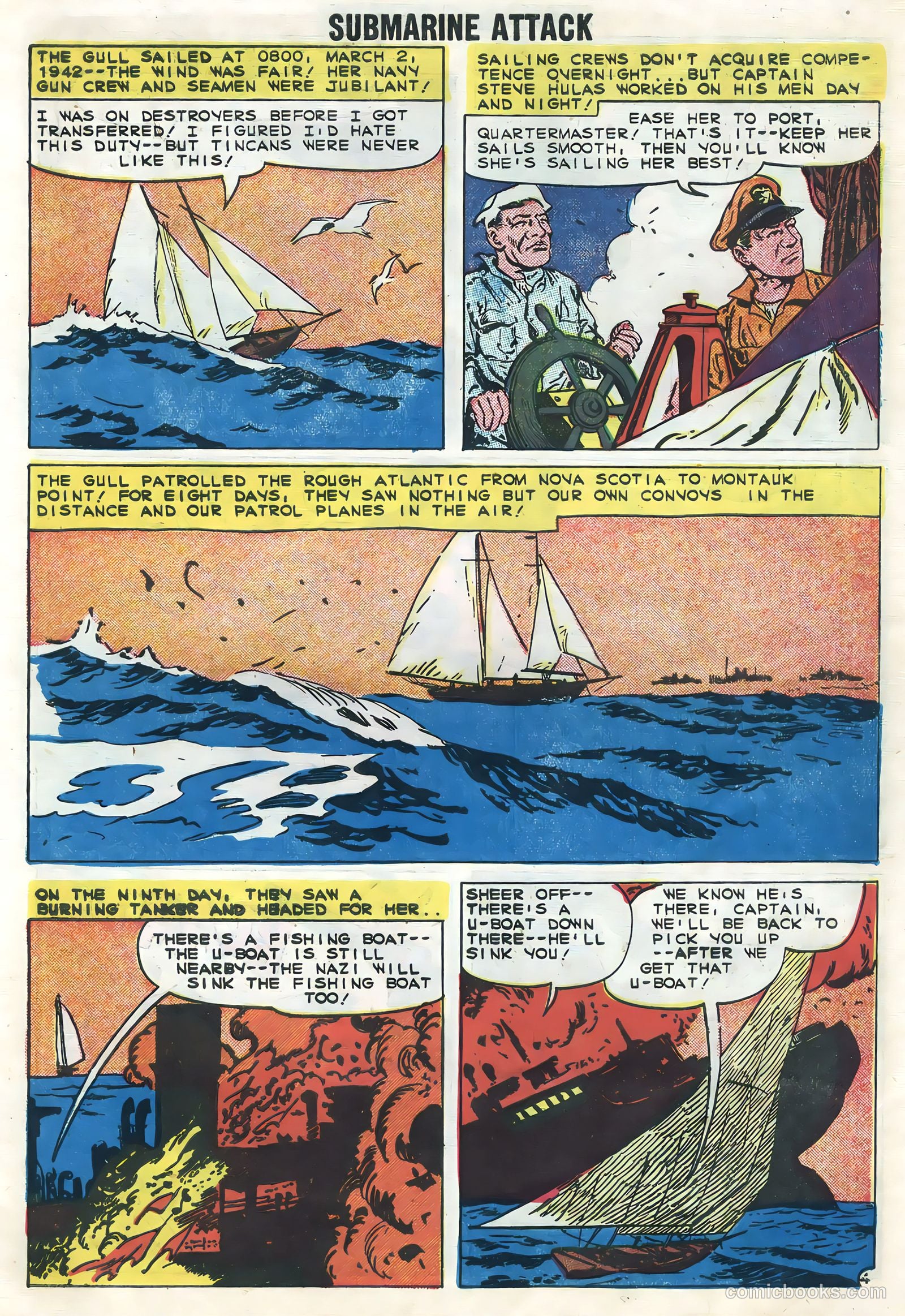 Submarine Attack #18 (1959) — page 7 of 36