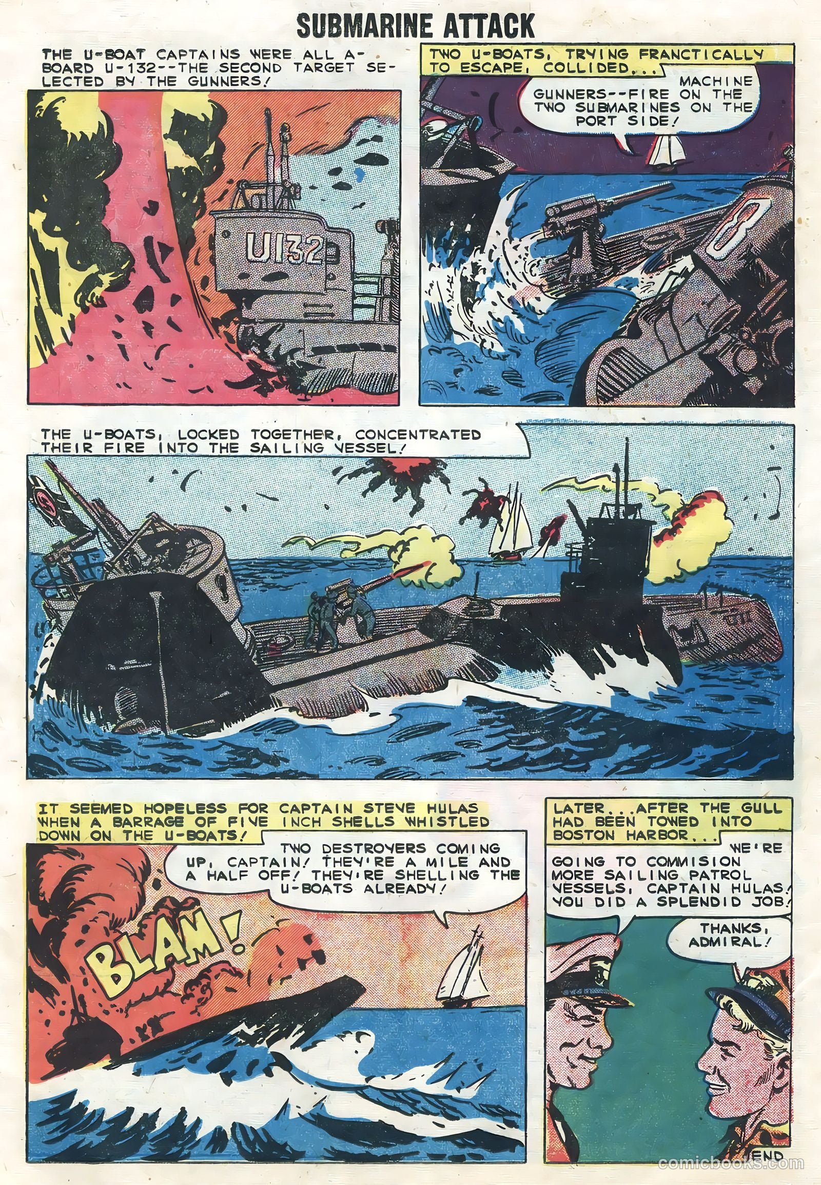 Submarine Attack #18 (1959) — page 11 of 36