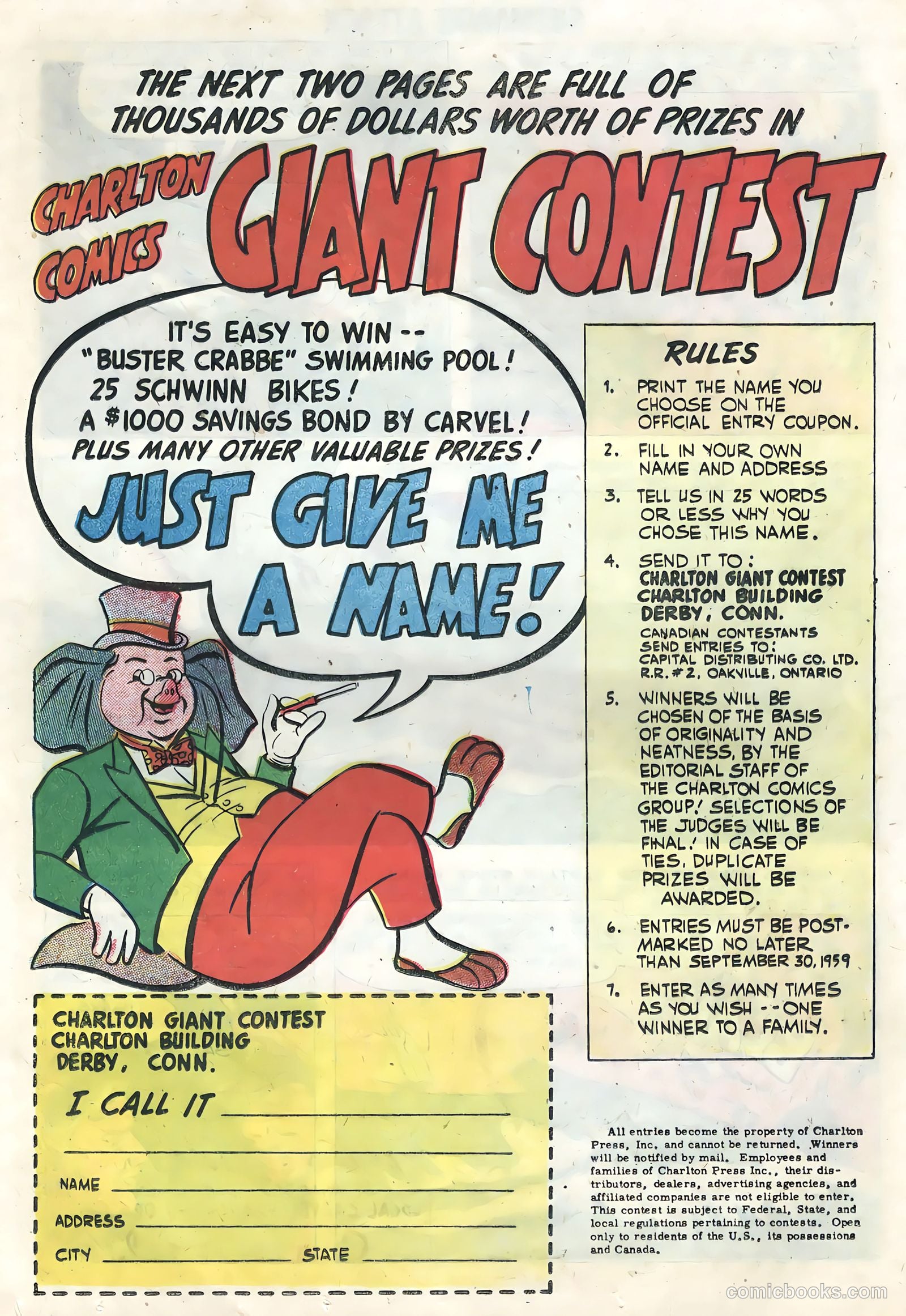 Submarine Attack #18 (1959) — page 12 of 36