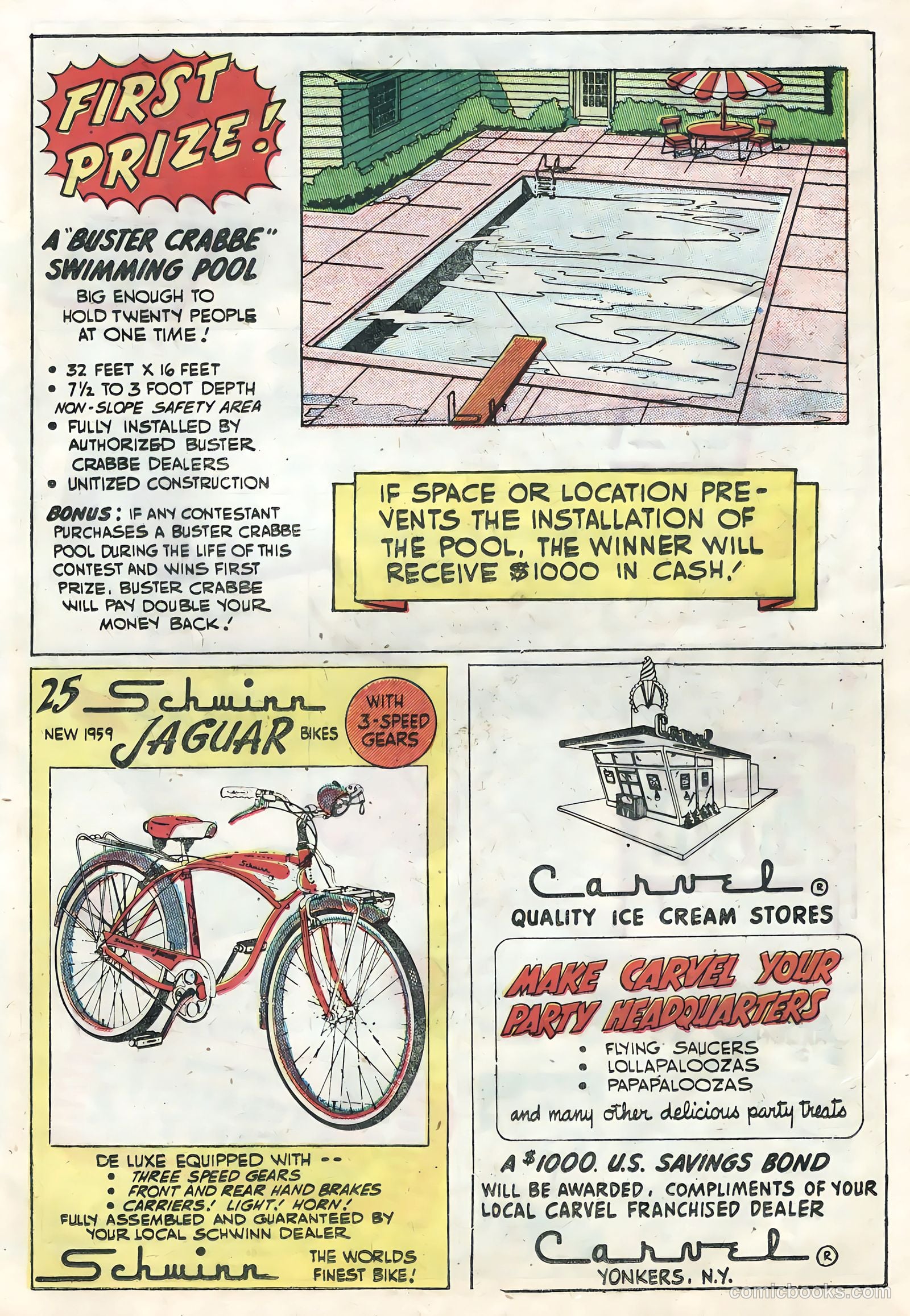 Submarine Attack #18 (1959) — page 13 of 36