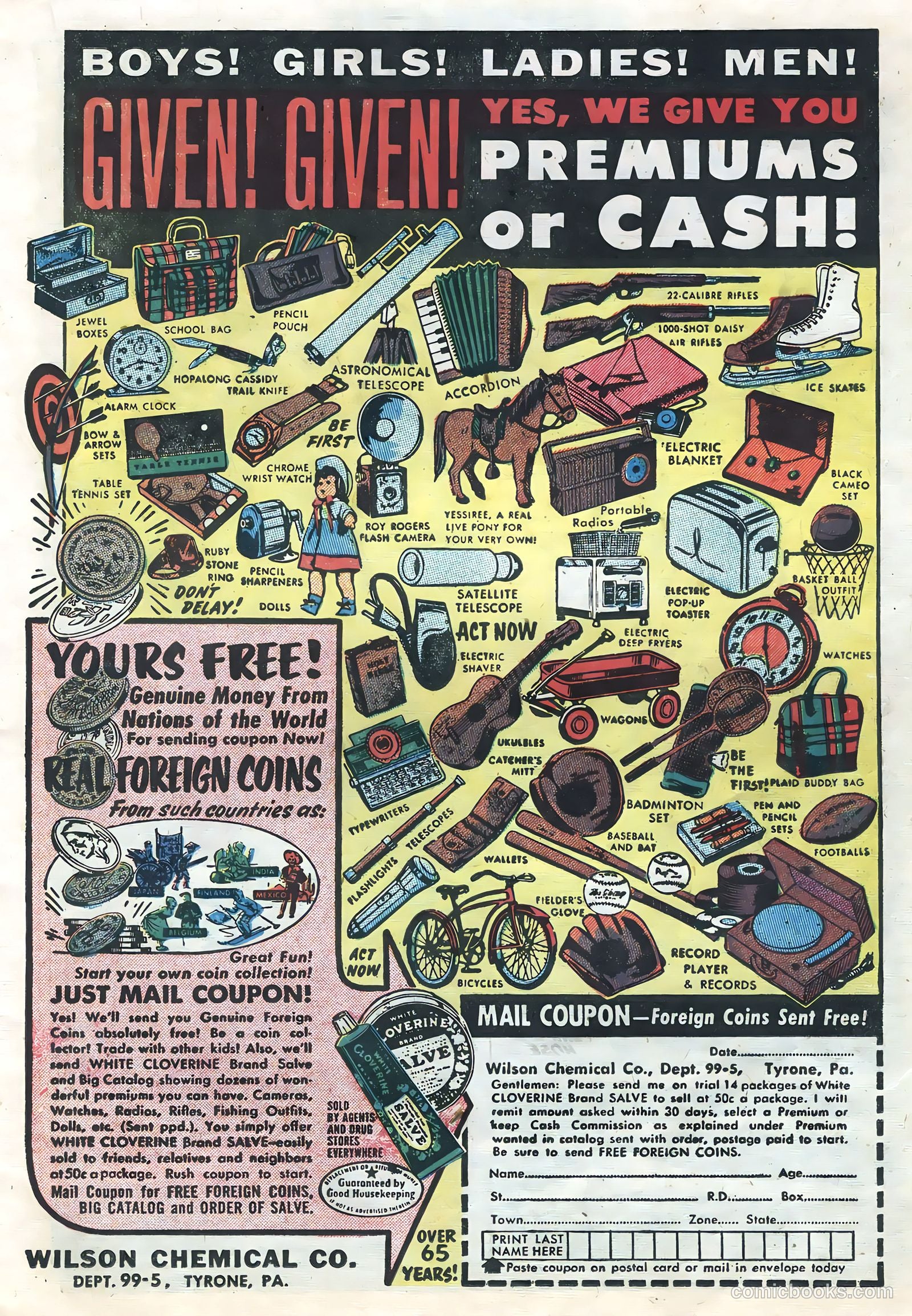 Submarine Attack #18 (1959) — page 15 of 36