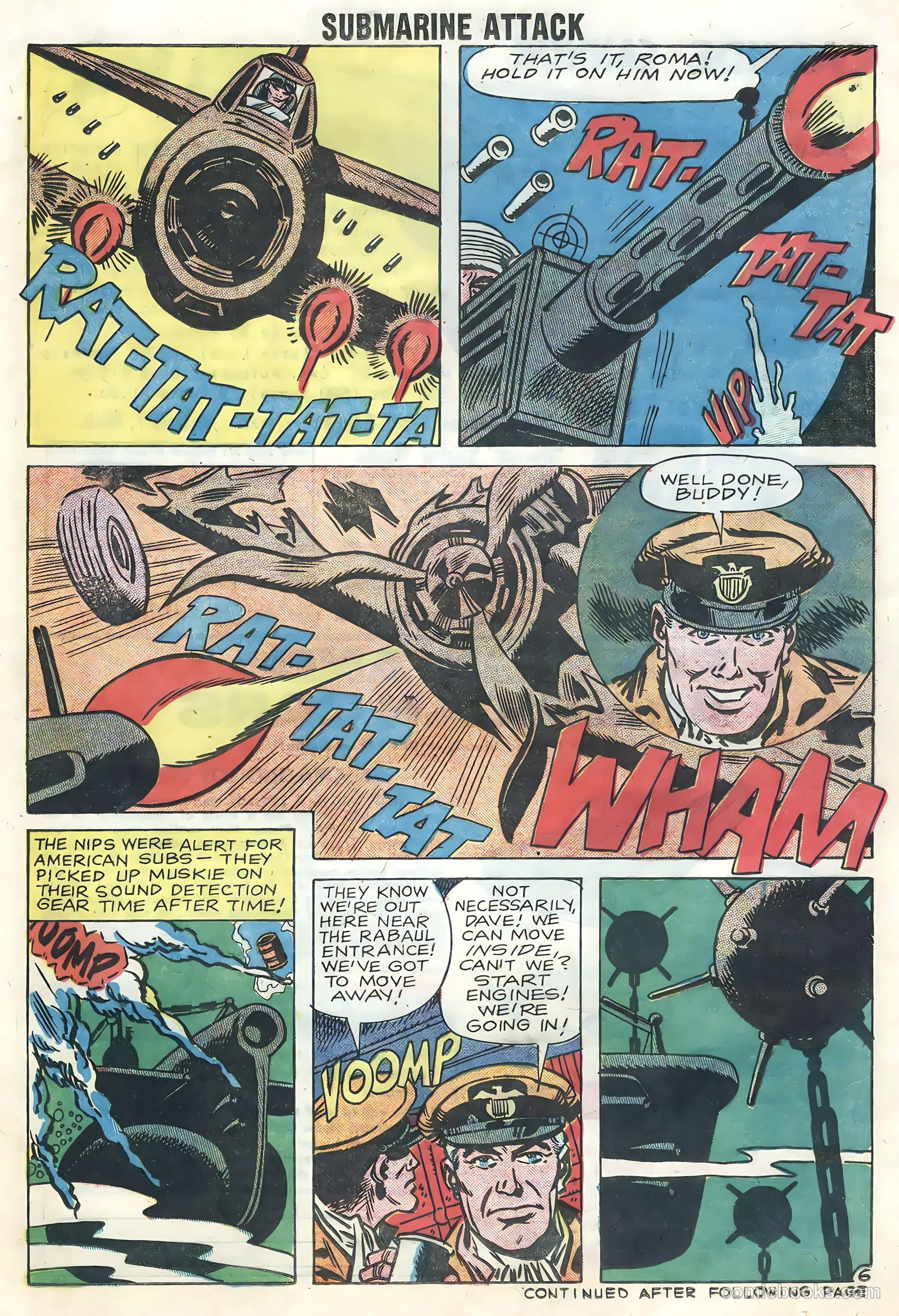 Submarine Attack #18 (1959) — page 21 of 36
