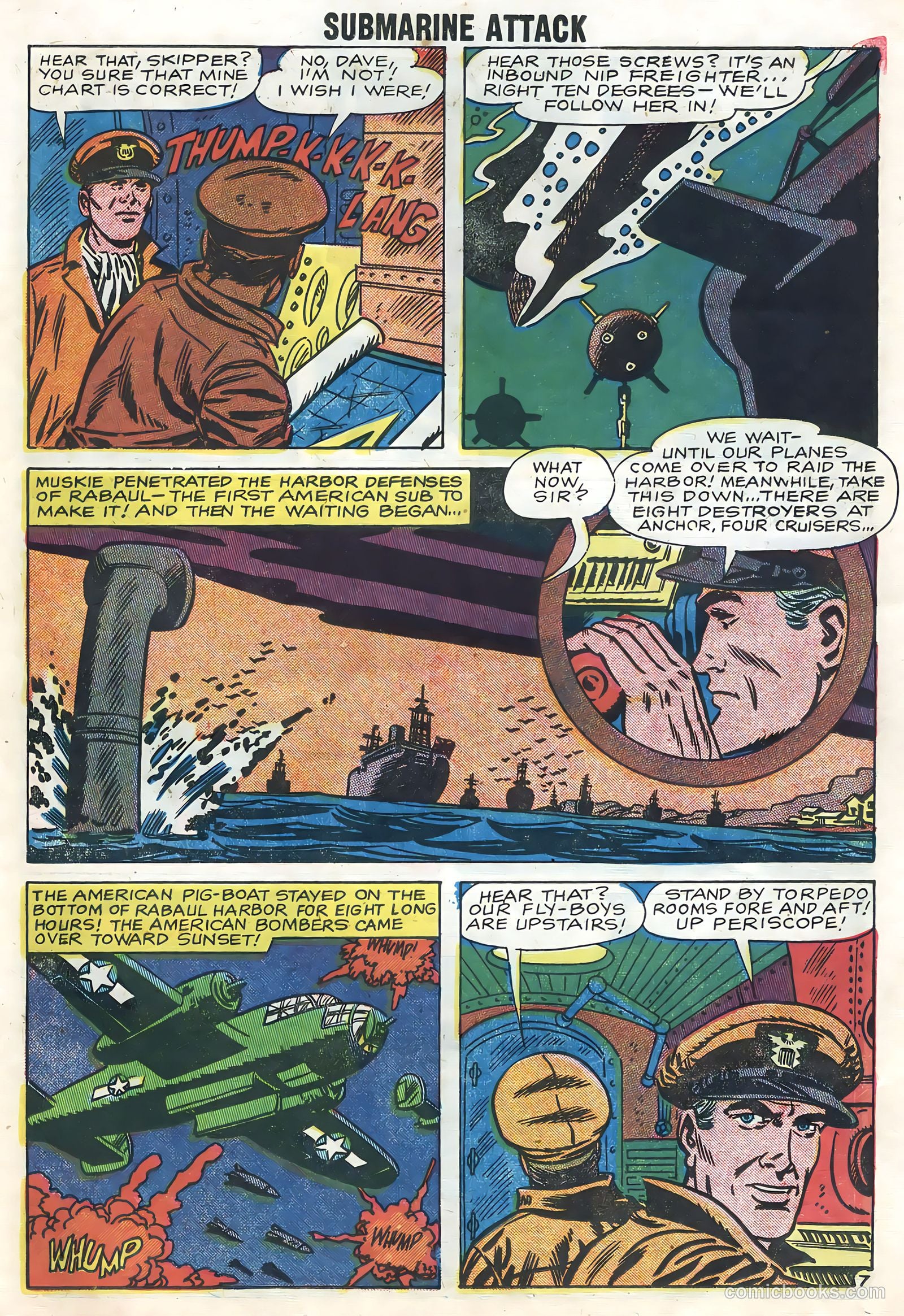 Submarine Attack #18 (1959) — page 23 of 36