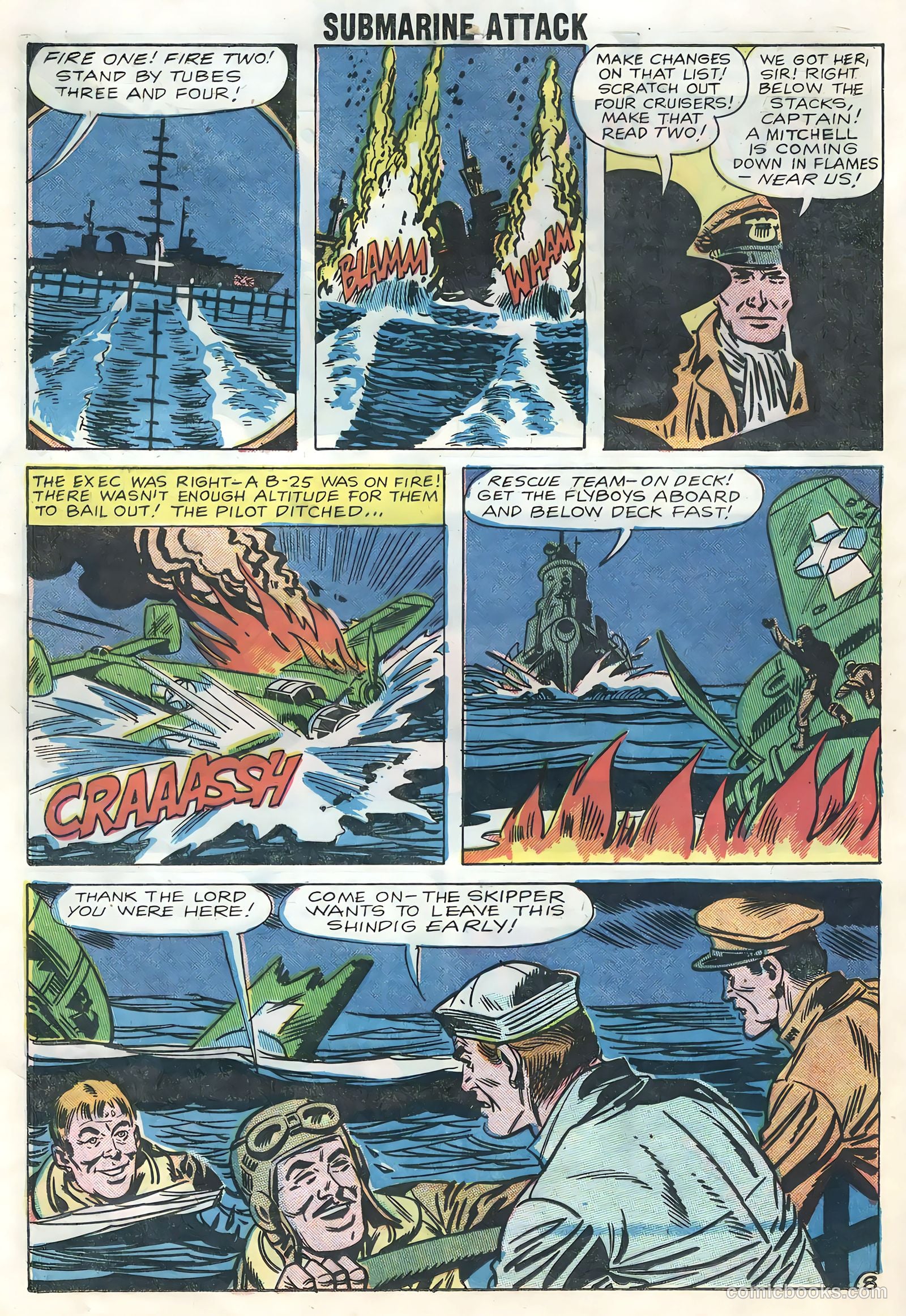 Submarine Attack #18 (1959) — page 24 of 36