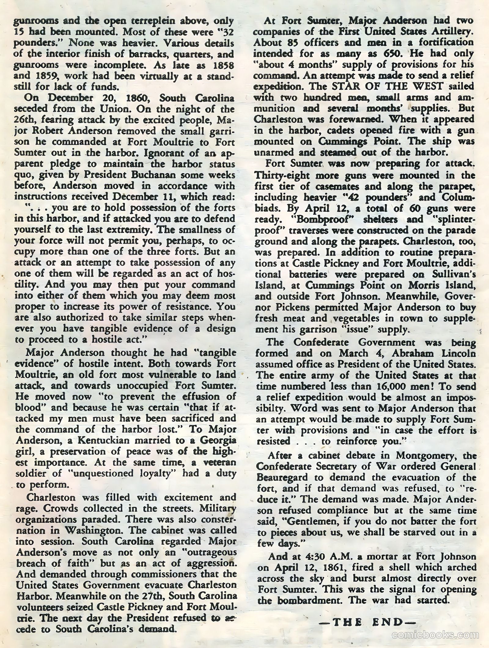 Submarine Attack #18 (1959) — page 27 of 36