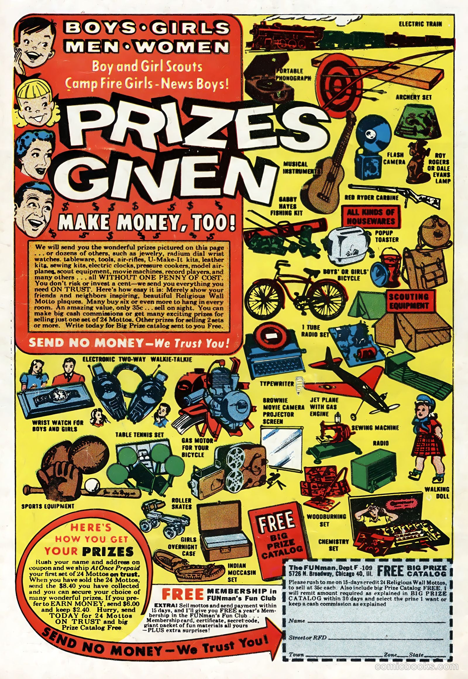 Submarine Attack #18 (1959) — page 36 of 36