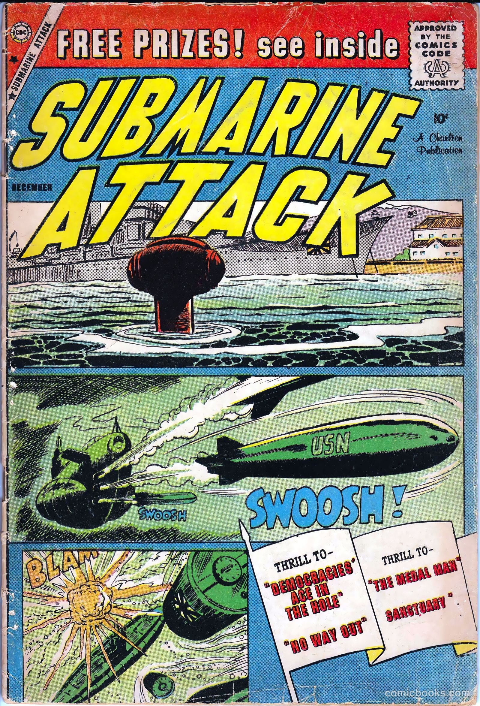 Submarine Attack #19