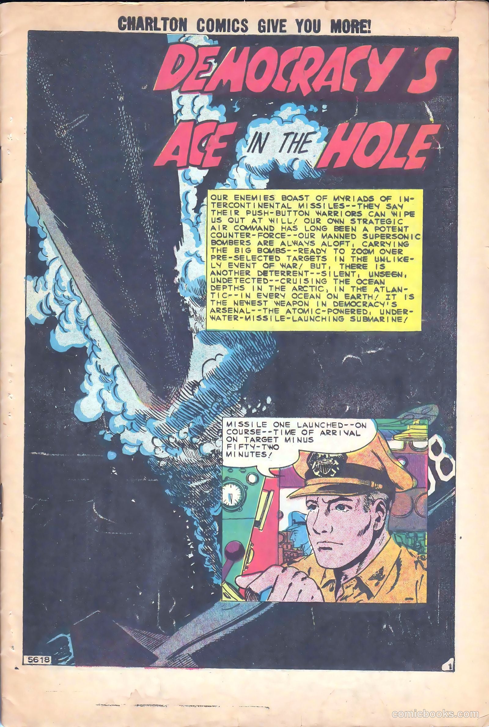 Submarine Attack #19 (1959) — page 3 of 37