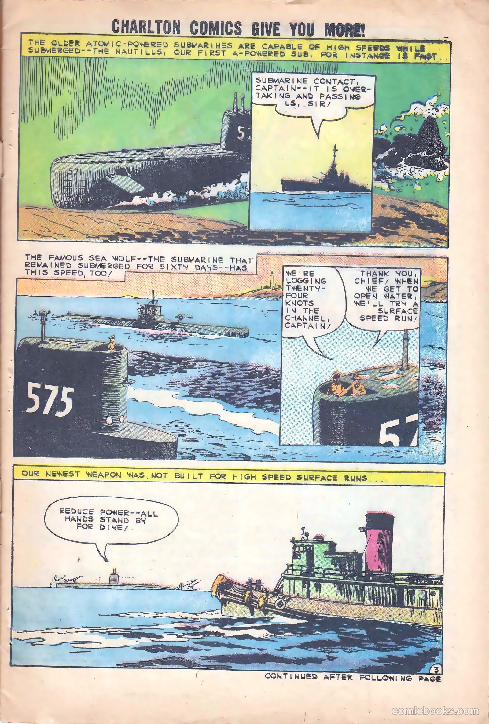 Submarine Attack #19 (1959) — page 5 of 37