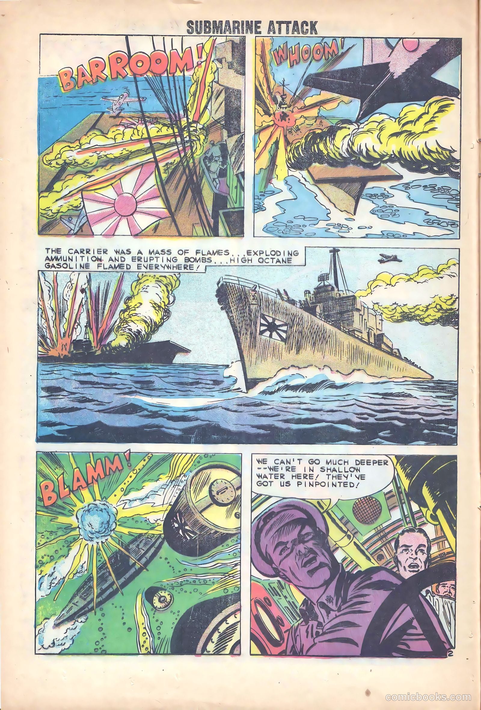 Submarine Attack #19 (1959) — page 12 of 37