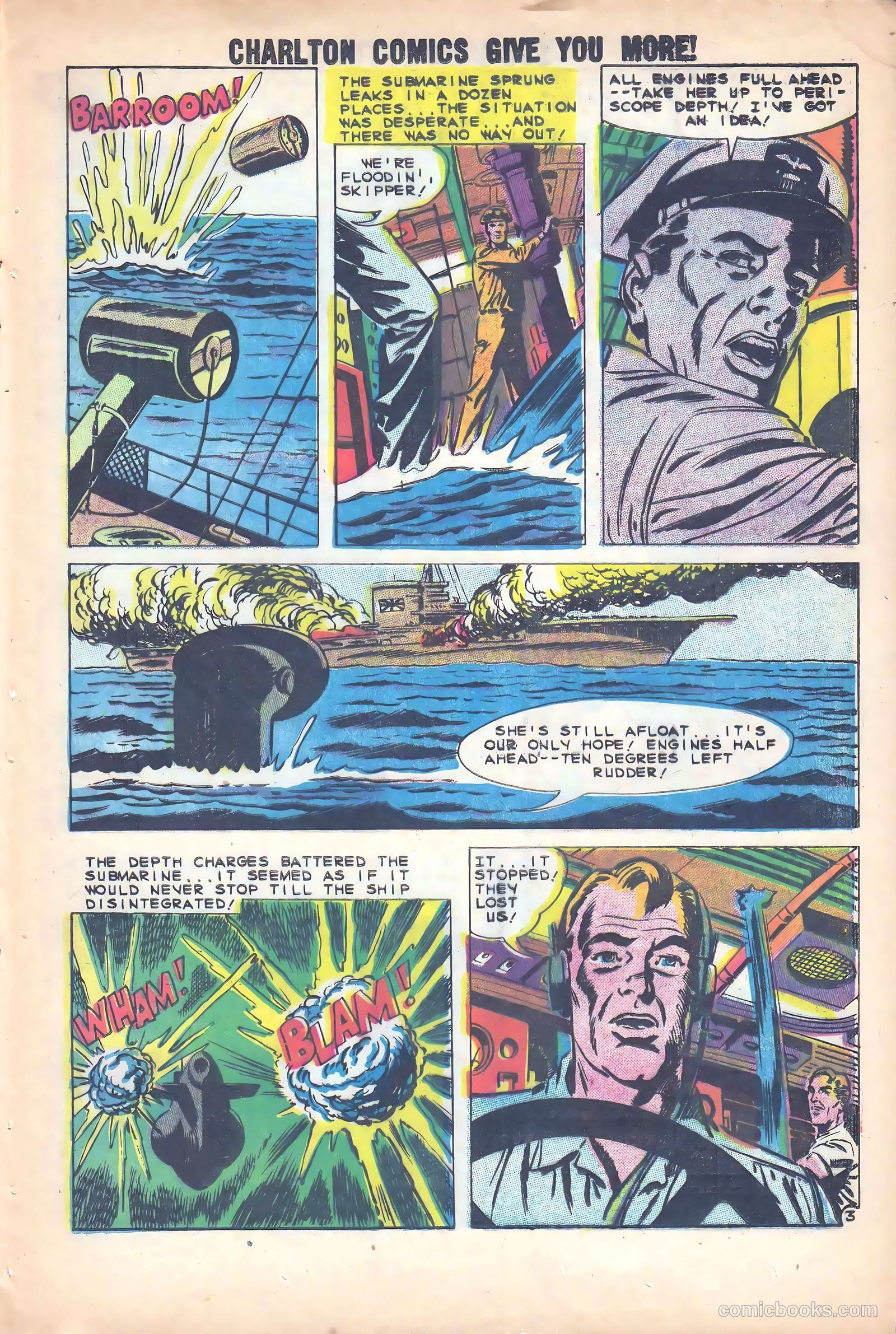 Submarine Attack #19 (1959) — page 13 of 37