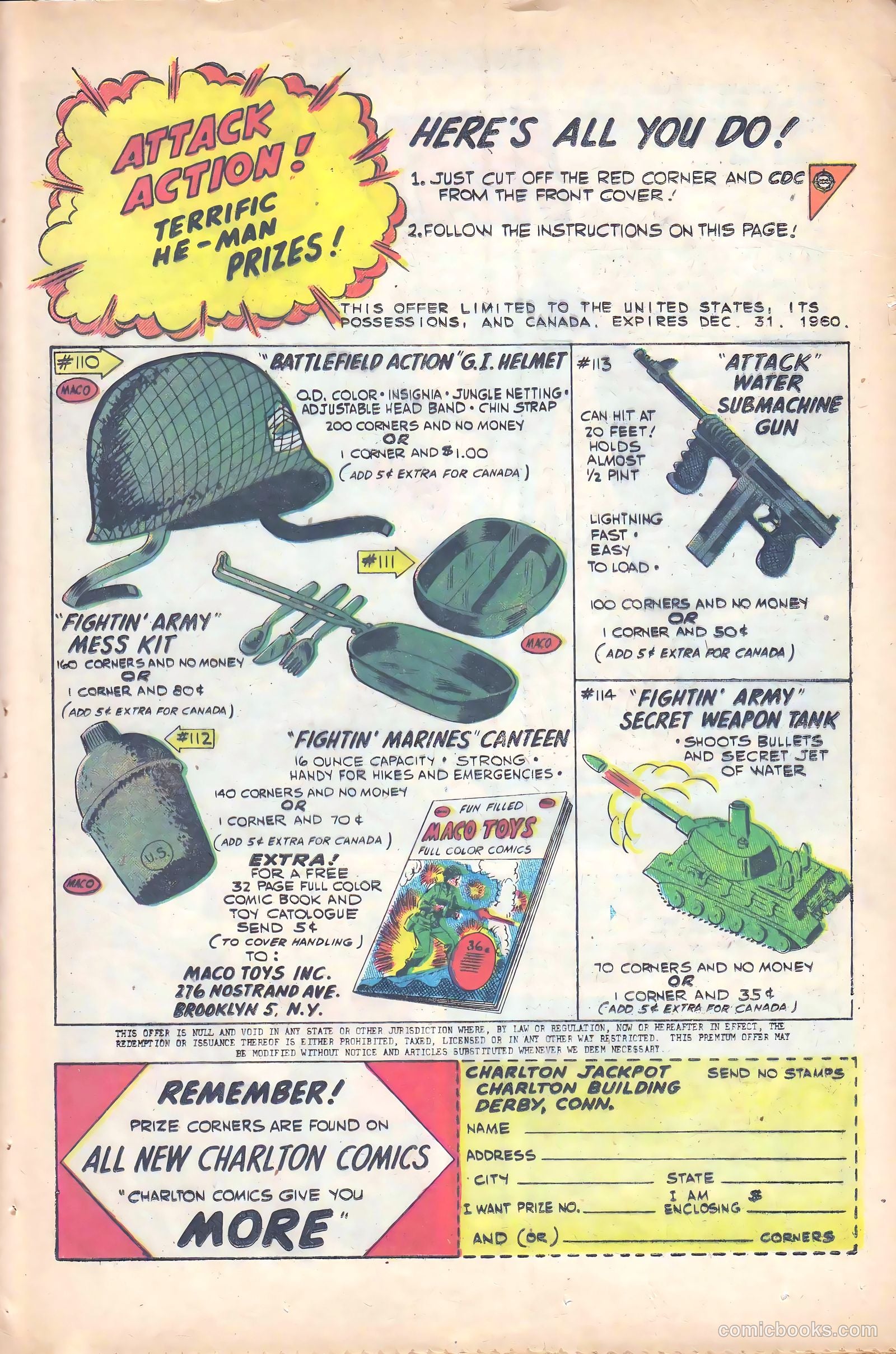 Submarine Attack #19 (1959) — page 17 of 37