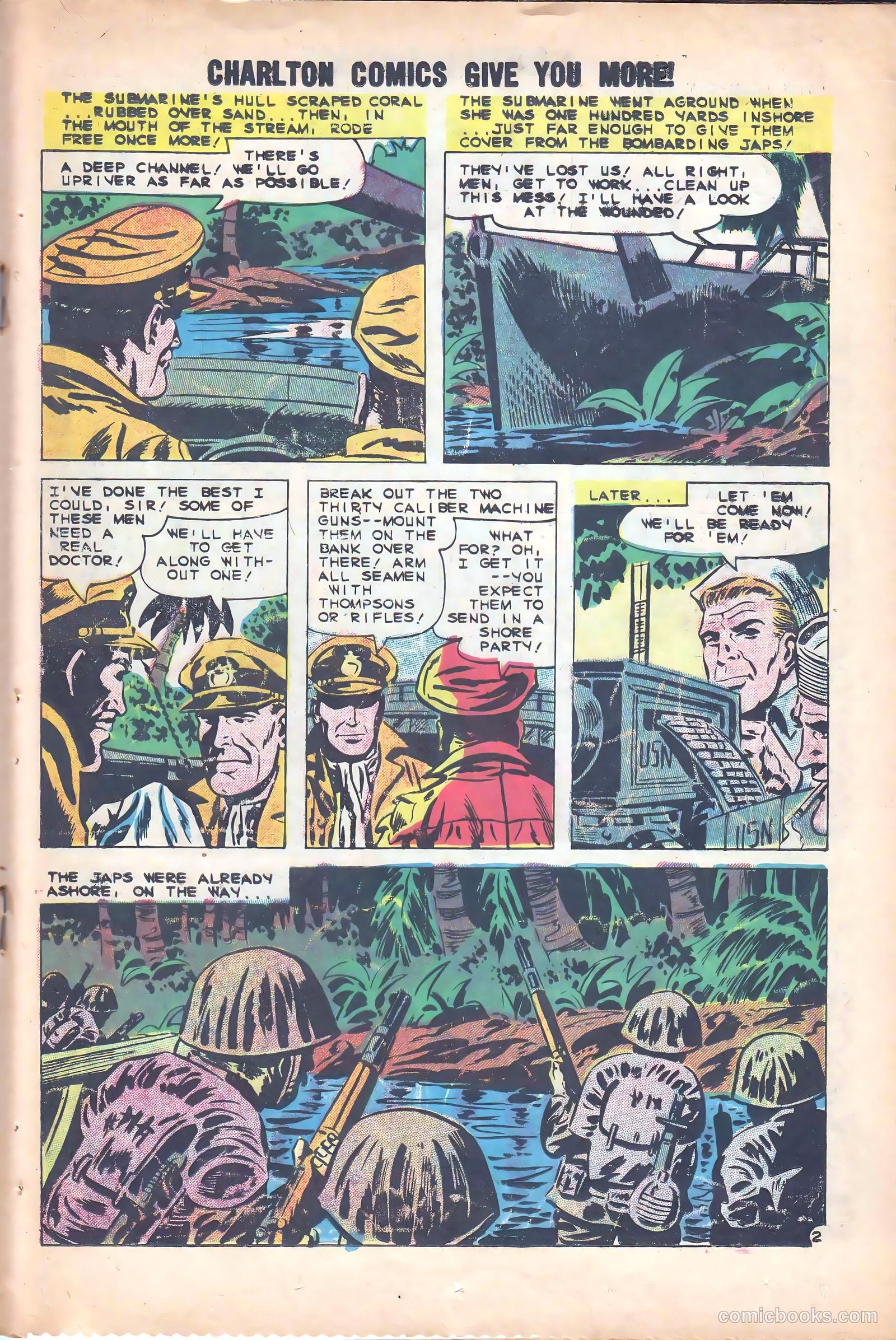 Submarine Attack #19 (1959) — page 19 of 37