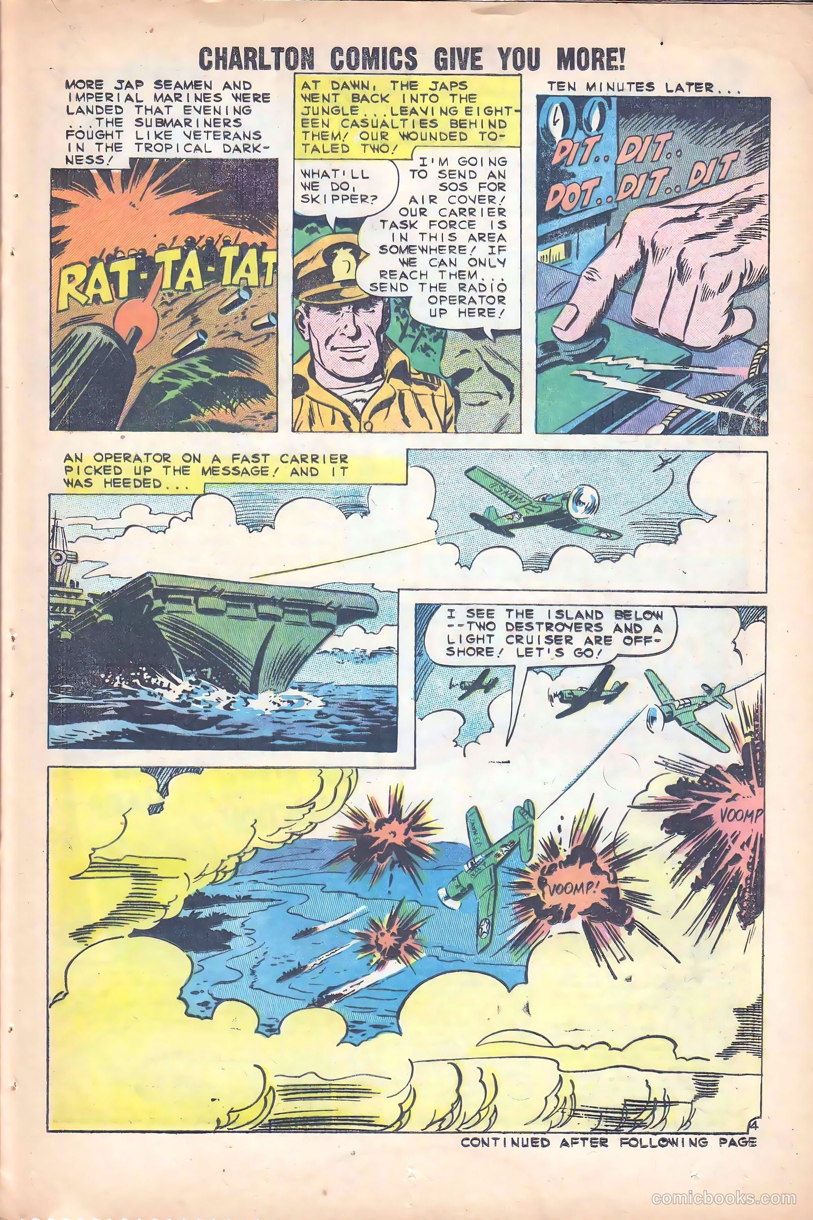 Submarine Attack #19 (1959) — page 21 of 37