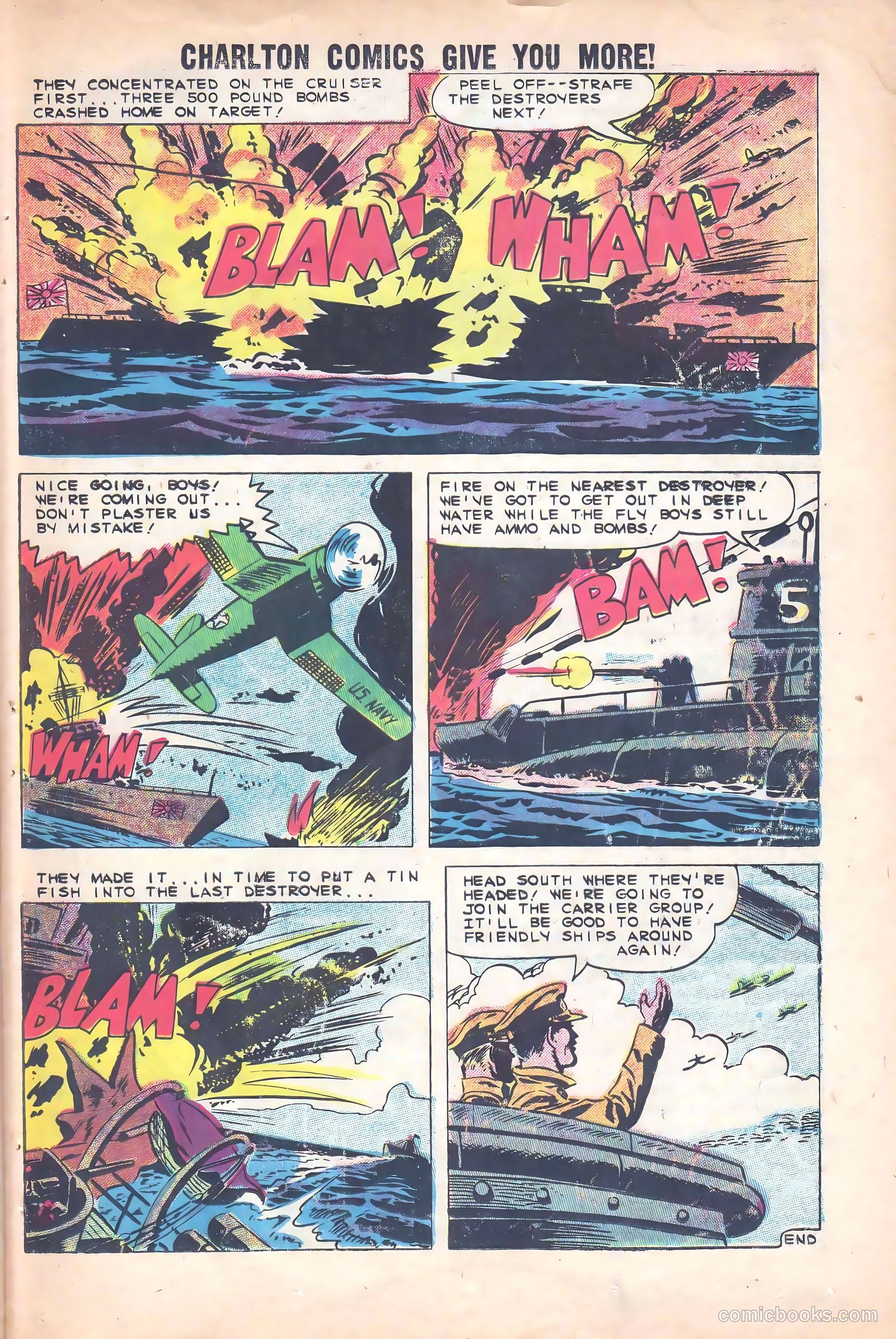 Submarine Attack #19 (1959) — page 23 of 37