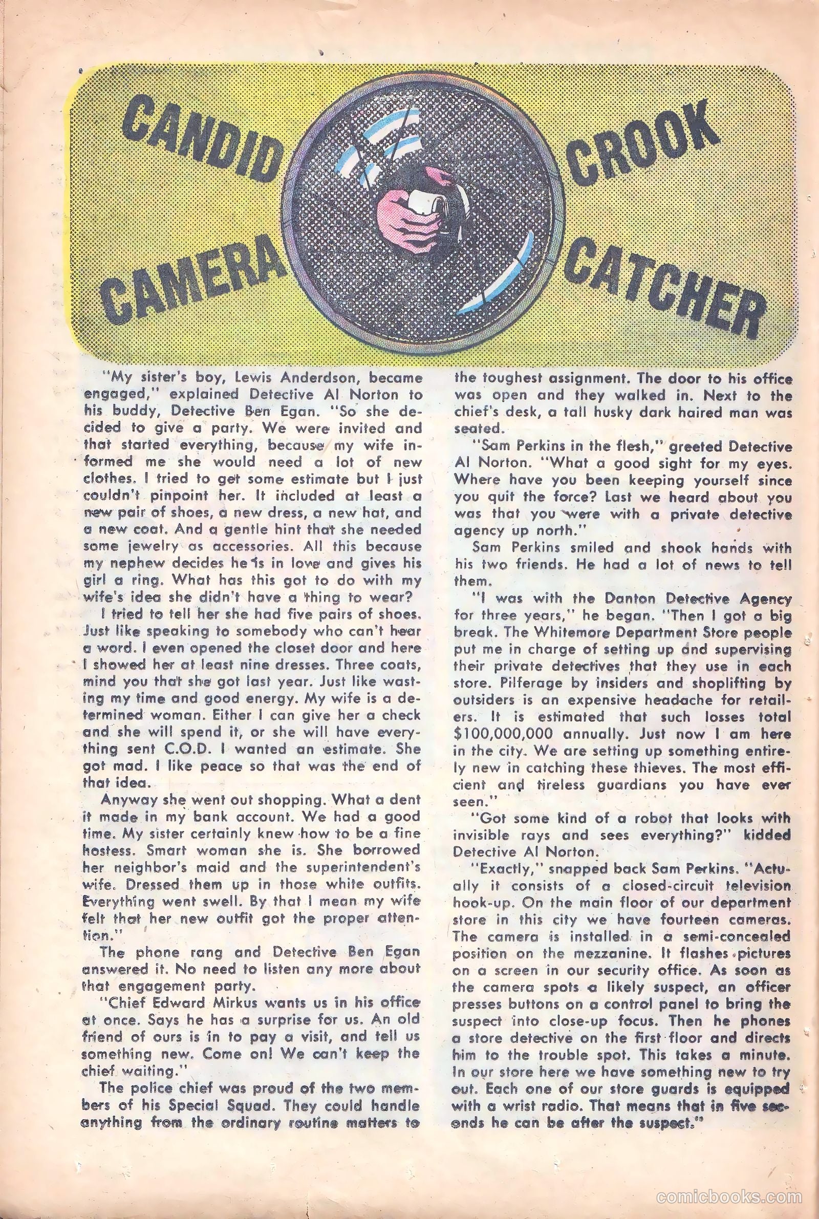 Submarine Attack #19 (1959) — page 24 of 37