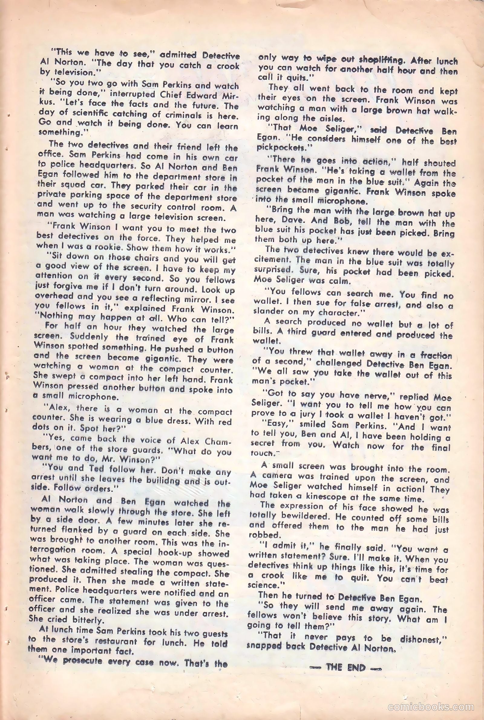 Submarine Attack #19 (1959) — page 25 of 37