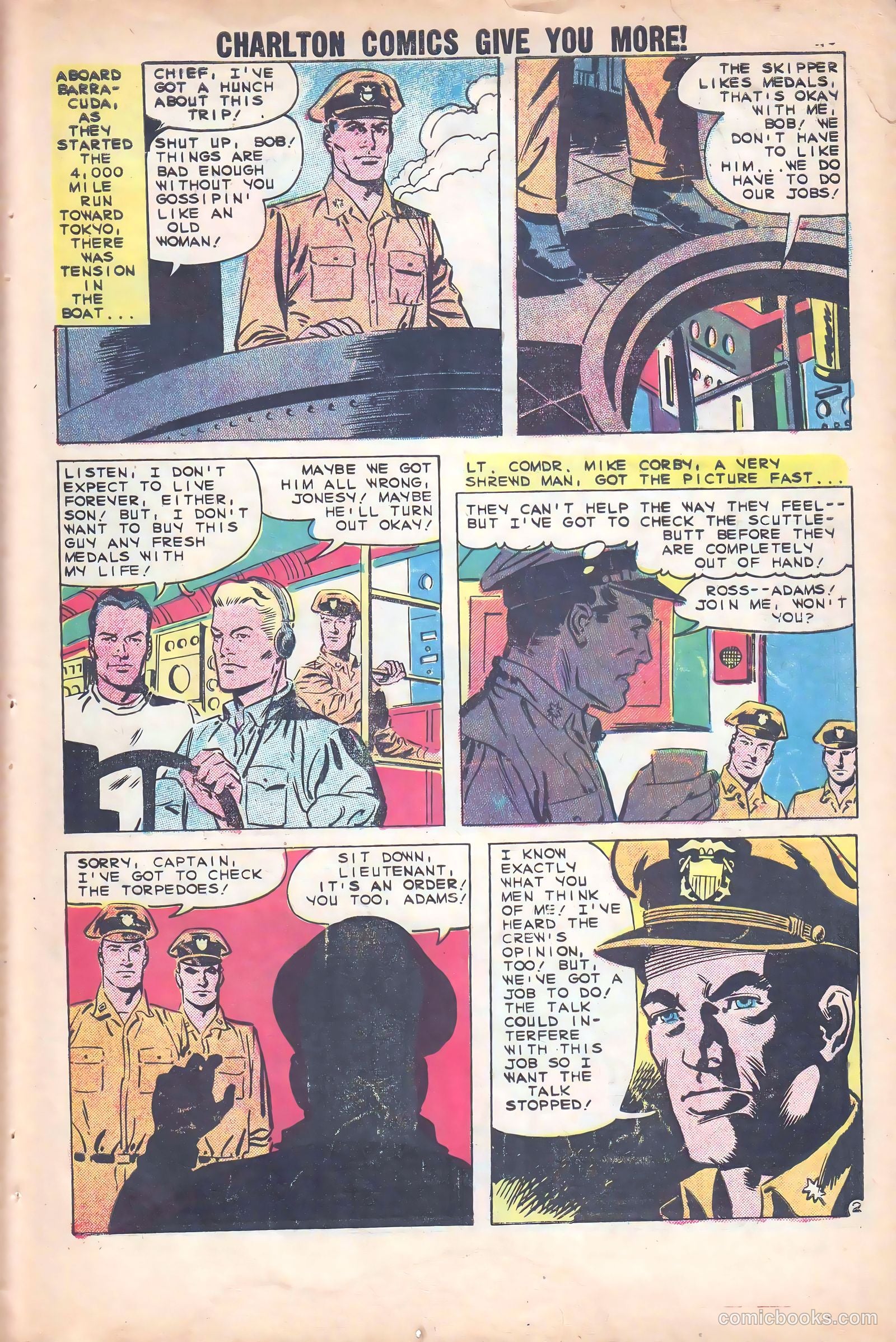 Submarine Attack #19 (1959) — page 27 of 37