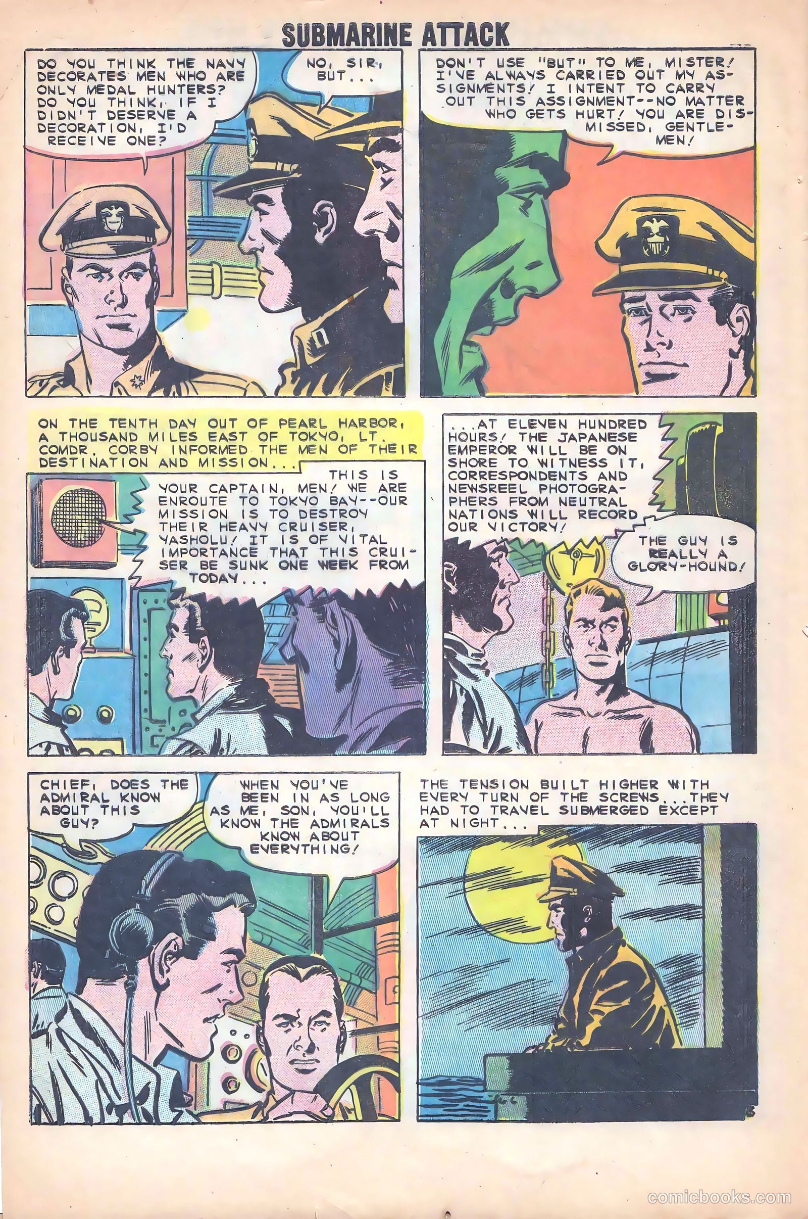 Submarine Attack #19 (1959) — page 28 of 37