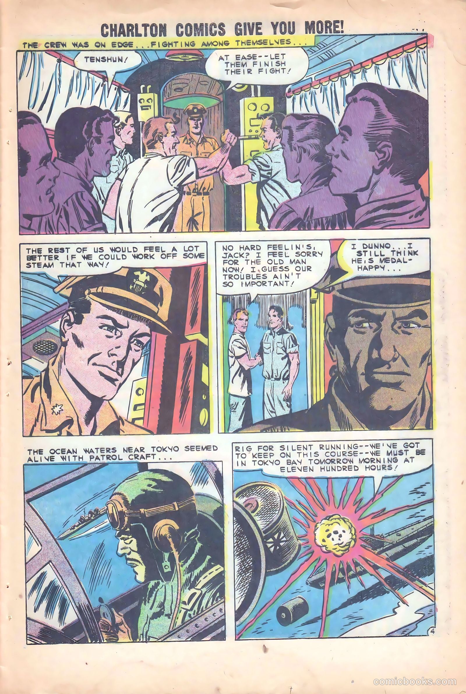 Submarine Attack #19 (1959) — page 29 of 37